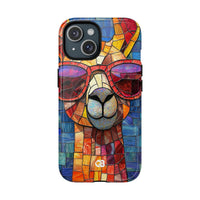 Prisma Llama: sfumature · Tough+ Case · MagSafe
