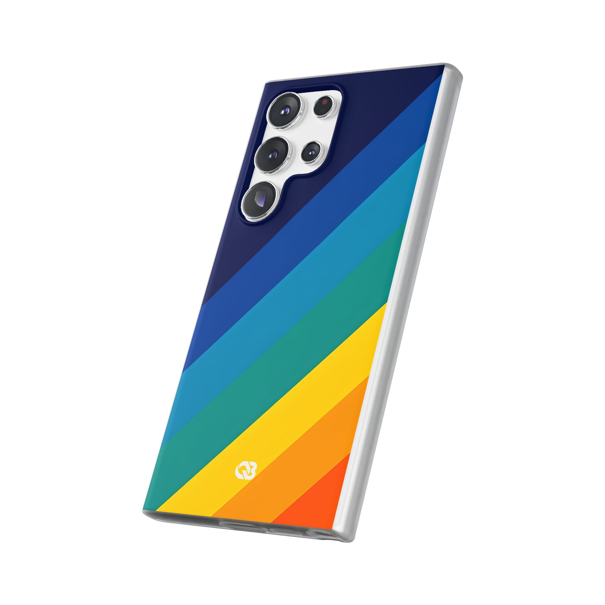 Prismatische Schrägung · Soft Handyhülle für Samsung