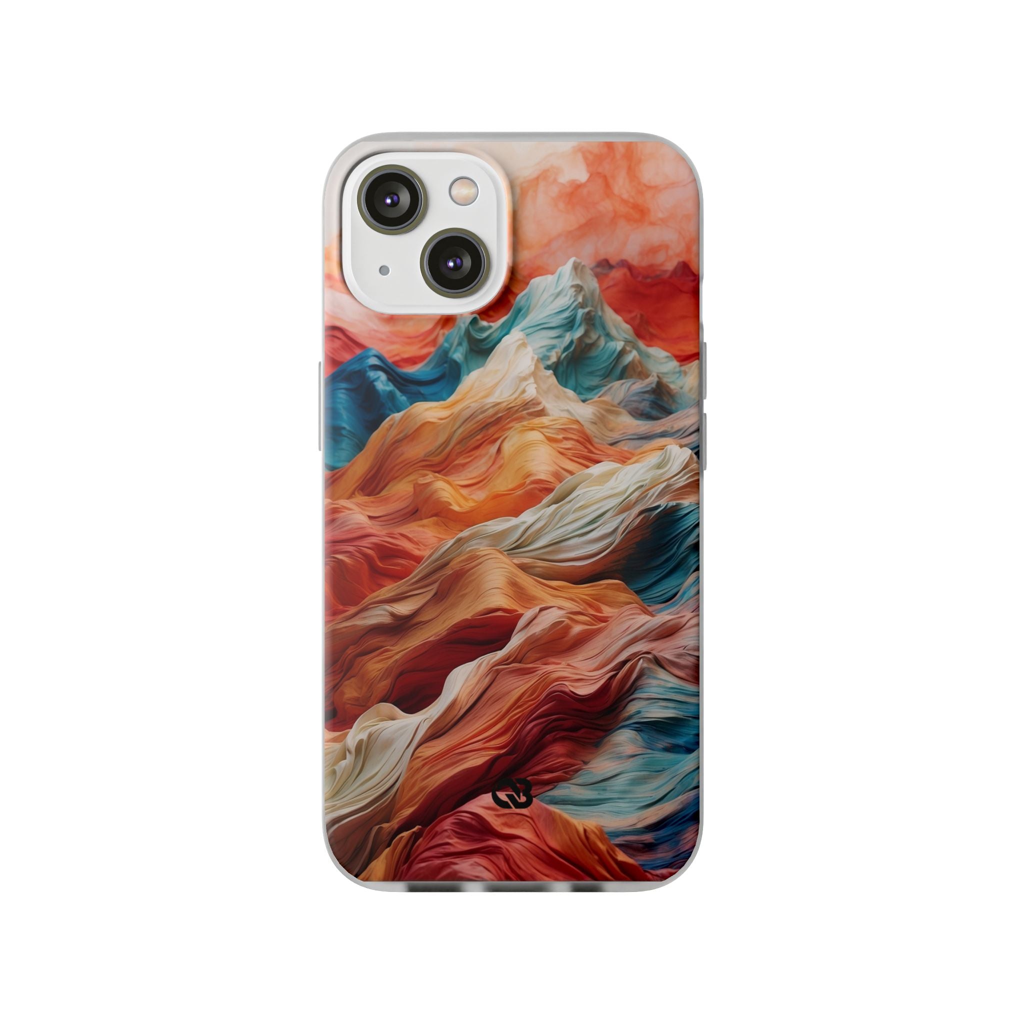 Molten Ridge Flow · Soft Custodia per iPhone