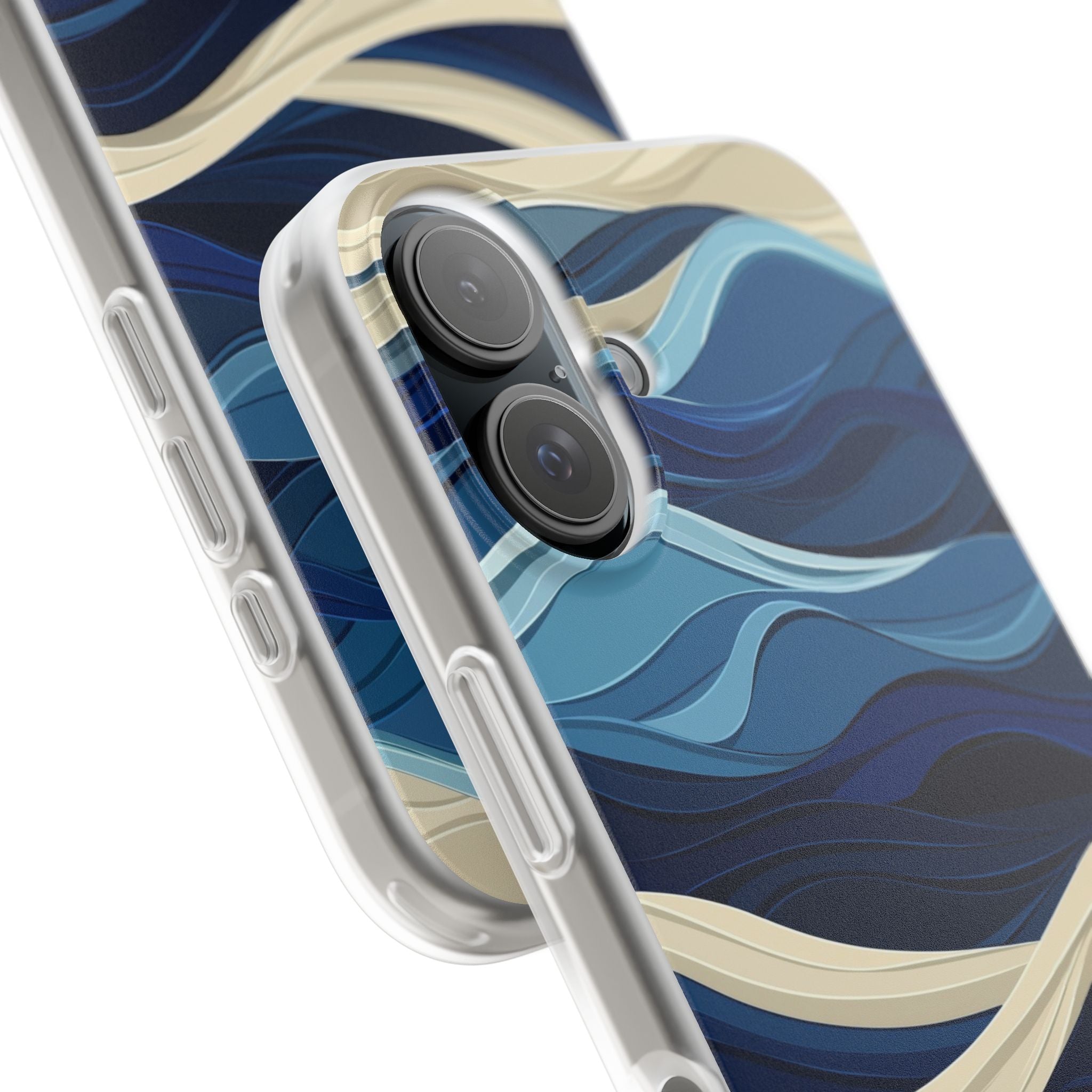 Ocean Rhythm iPhone 16 Case - Soft