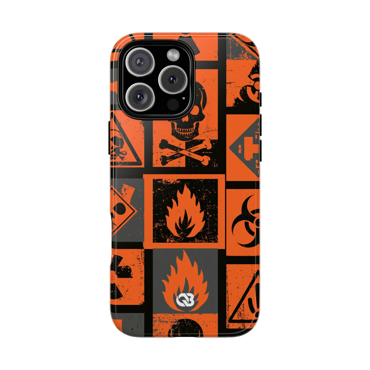 Urban Hazard · Tough Phone Case for iPhone · Orange