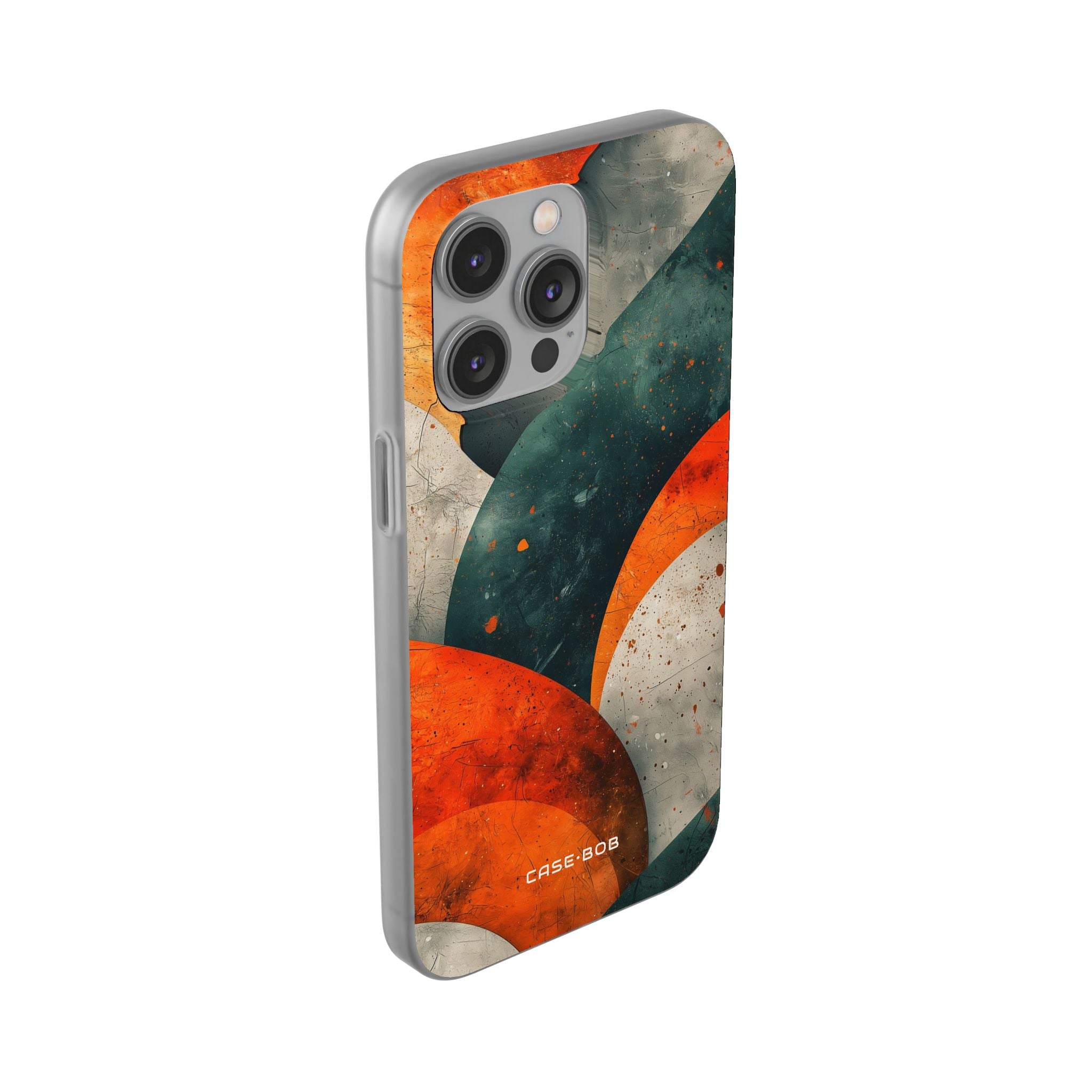 Crimson Wave iPhone 14 Pro Max Case - Soft