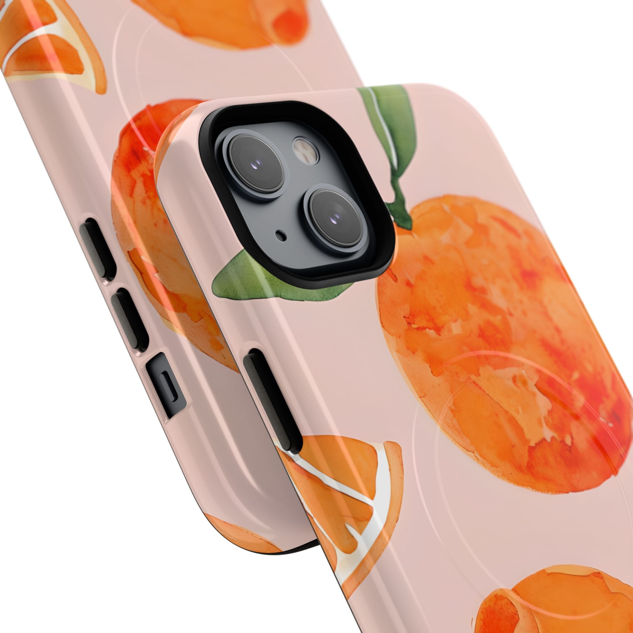 Sunkissed Orange Harvest · Case Tough+ na iPhone · MagSafe