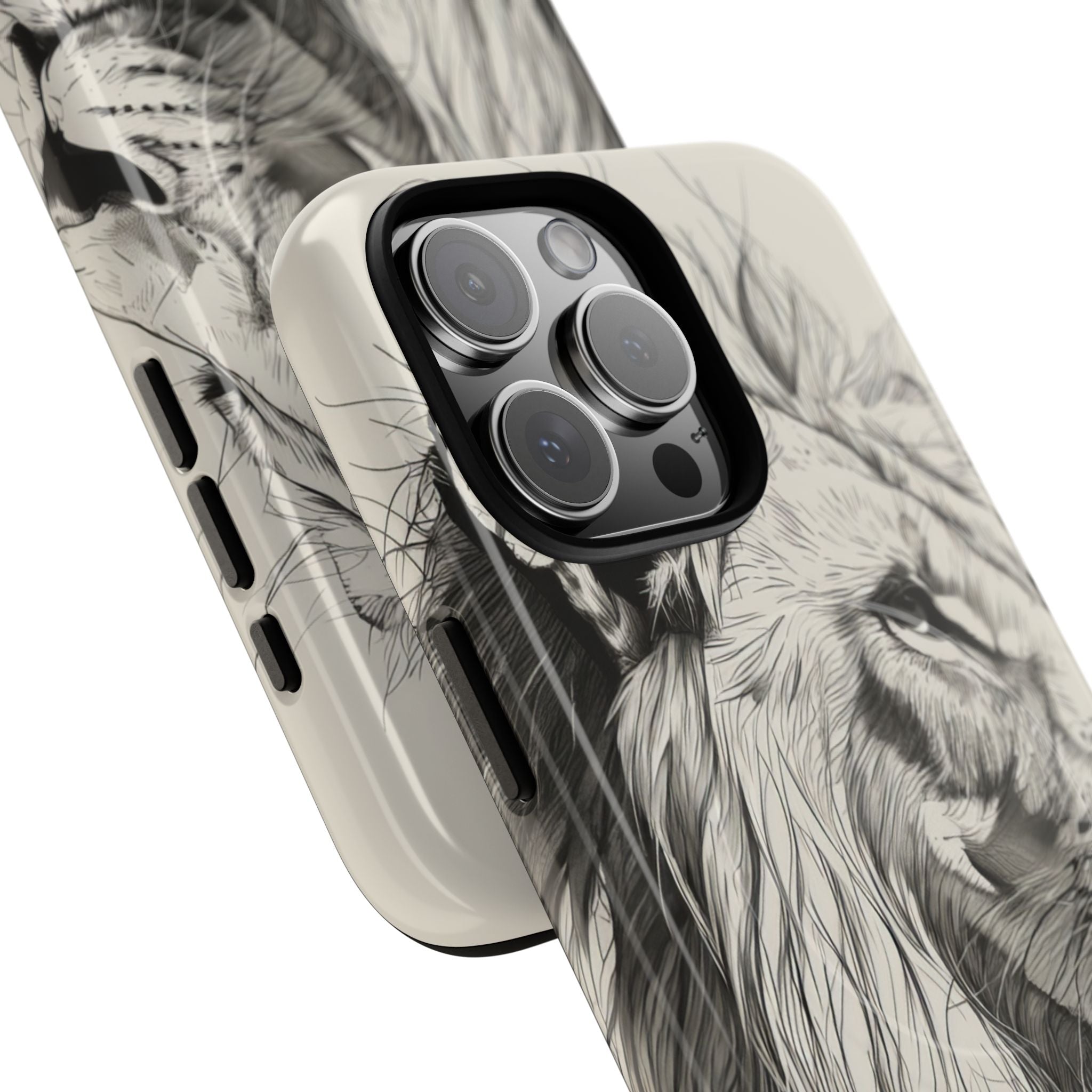 Lion Flow iPhone 16 Pro Max Case - Tough+