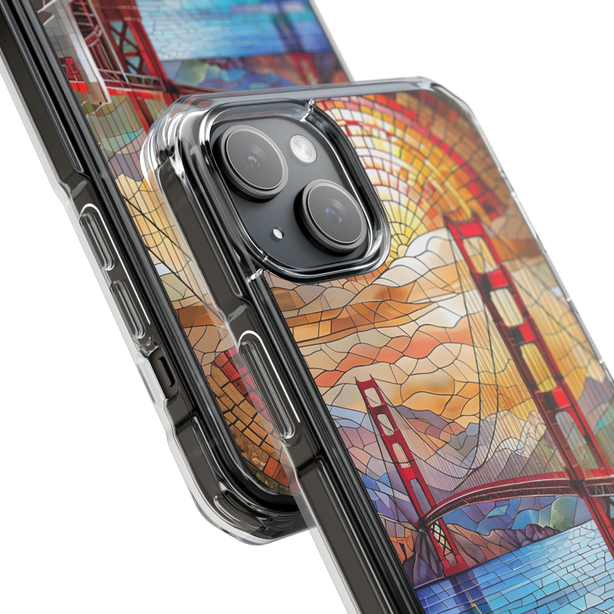 Crimson Arch Coast · Impact Phone Case for iPhone · Magsafe