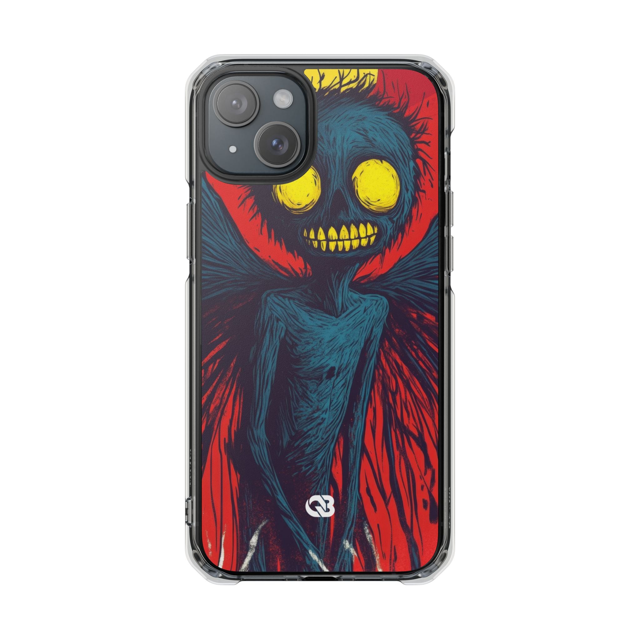 Yellow Eyed Wraith · Impact Phone Case for iPhone · Magsafe