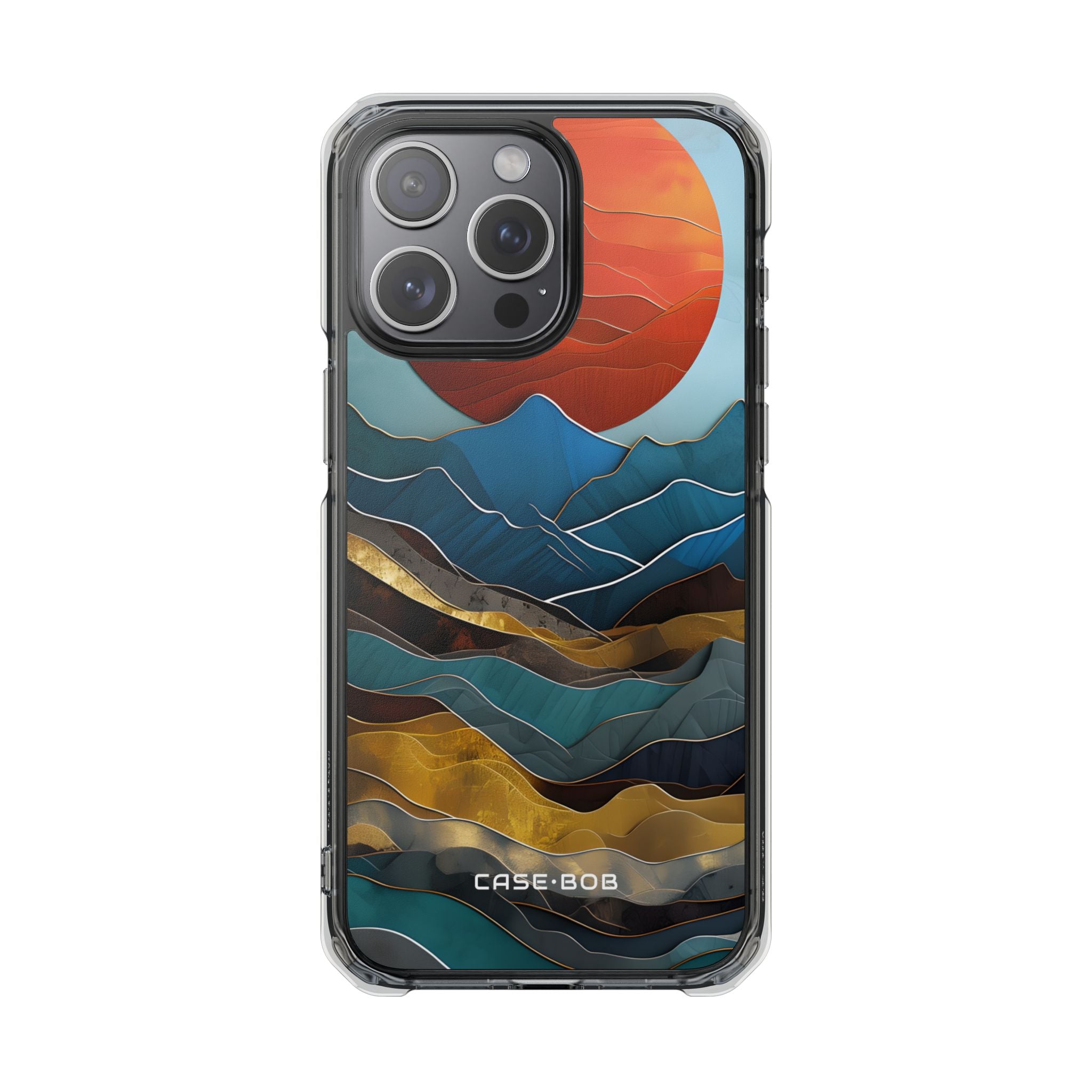 Solar Peak iPhone 15 Pro Max Case - Impact