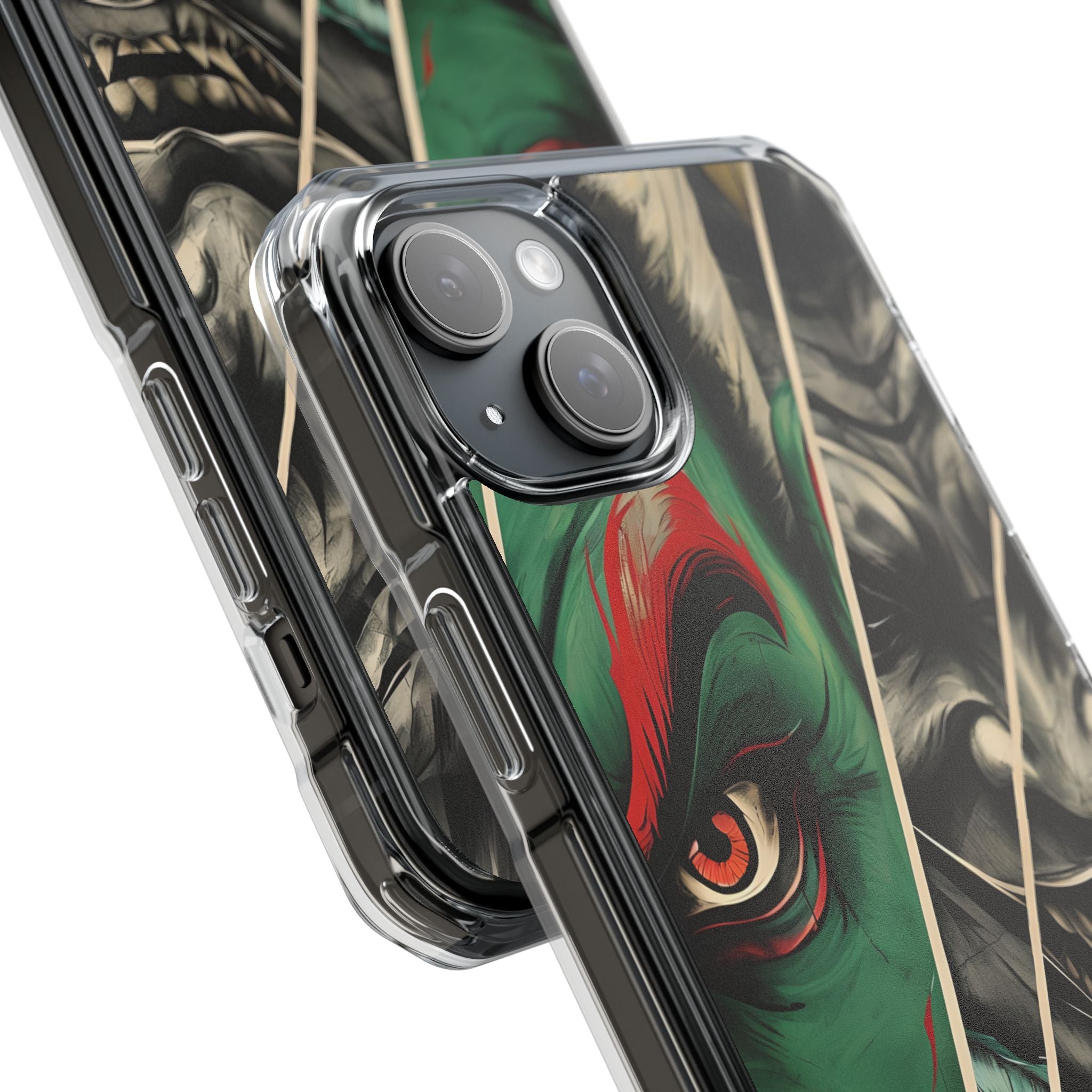 Emerald Oni Grin · Impact Magsafe