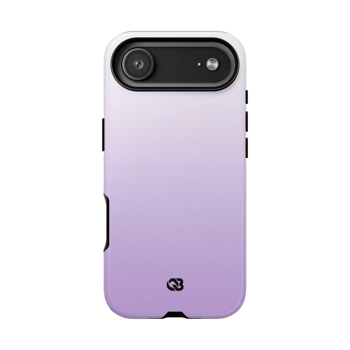 Purple Tough Phone Case for iPhone - Frosted Lavender Fade