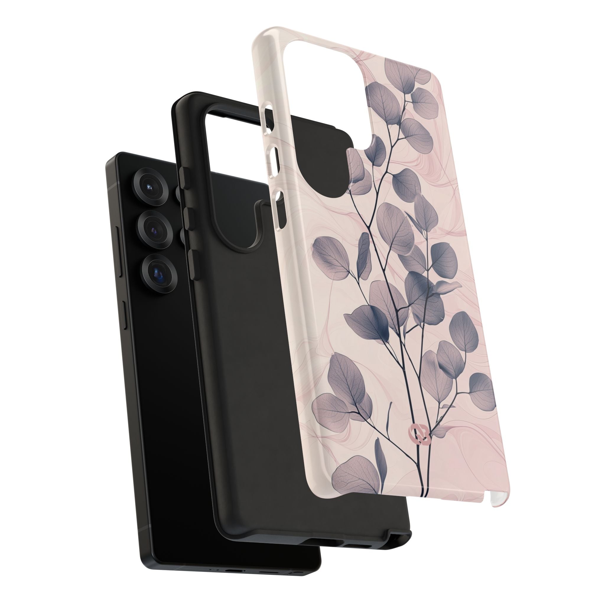 Ethereal Indigo Eucalyptus · Tough Phone Case for Samsung