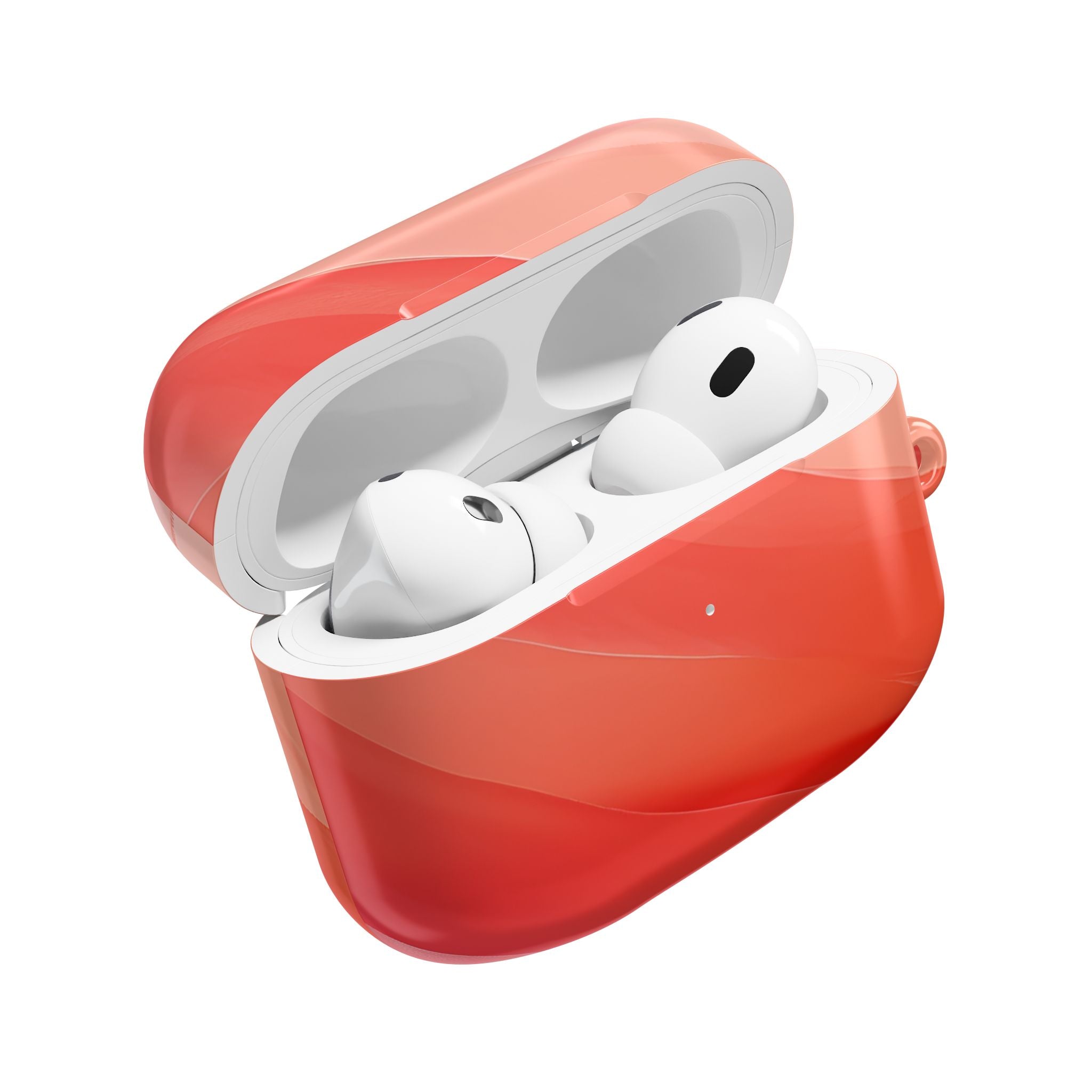 Wavy Coral Bands - AirPods Case