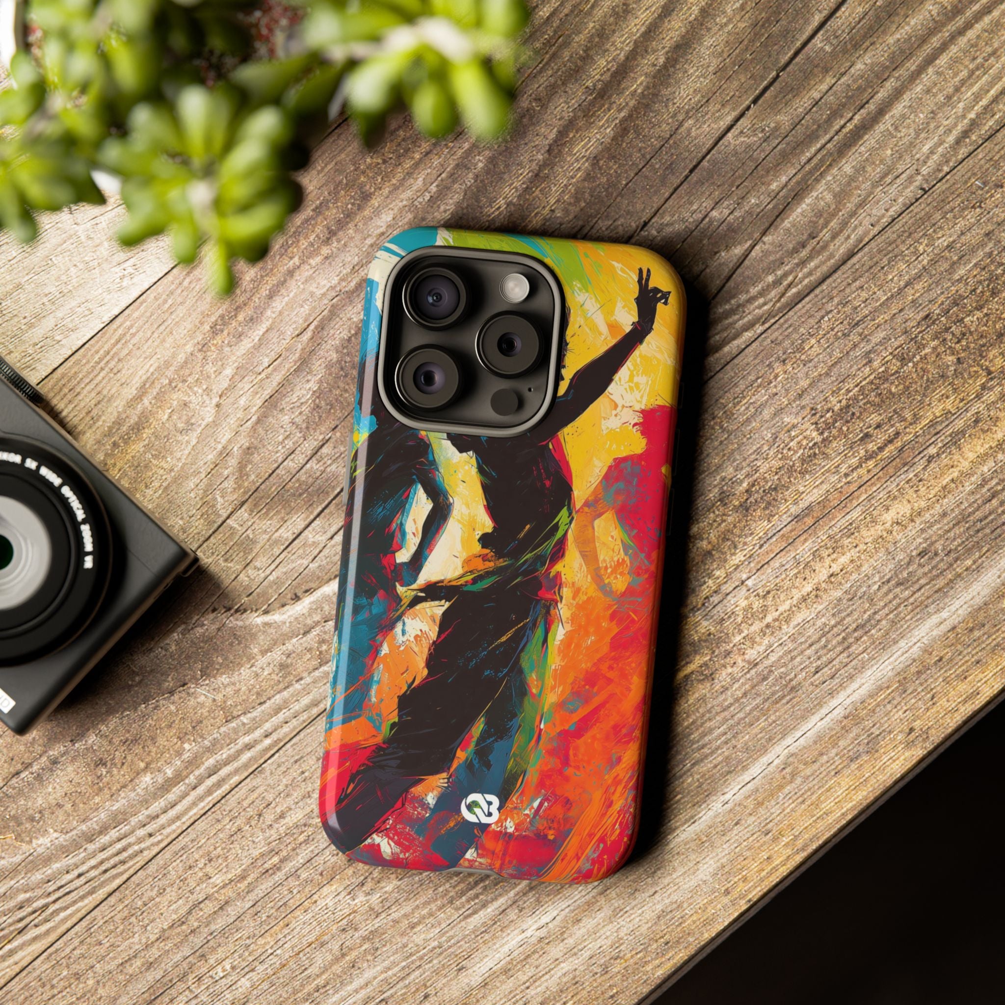Elektrisk Motion Blur · Tough Phone Case for iPhone