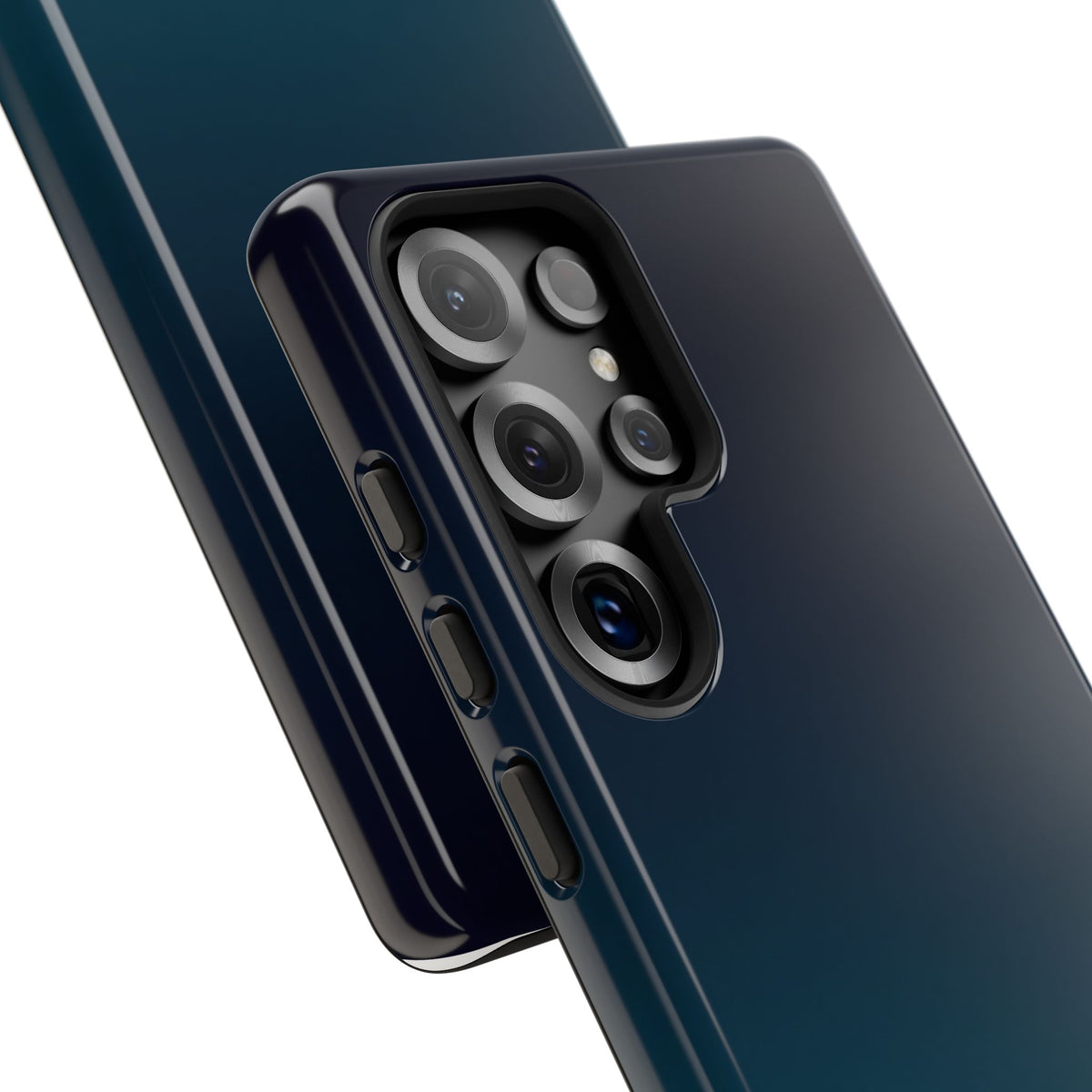 Abyssal Midnight · Tough Phone Case for Samsung · Blue