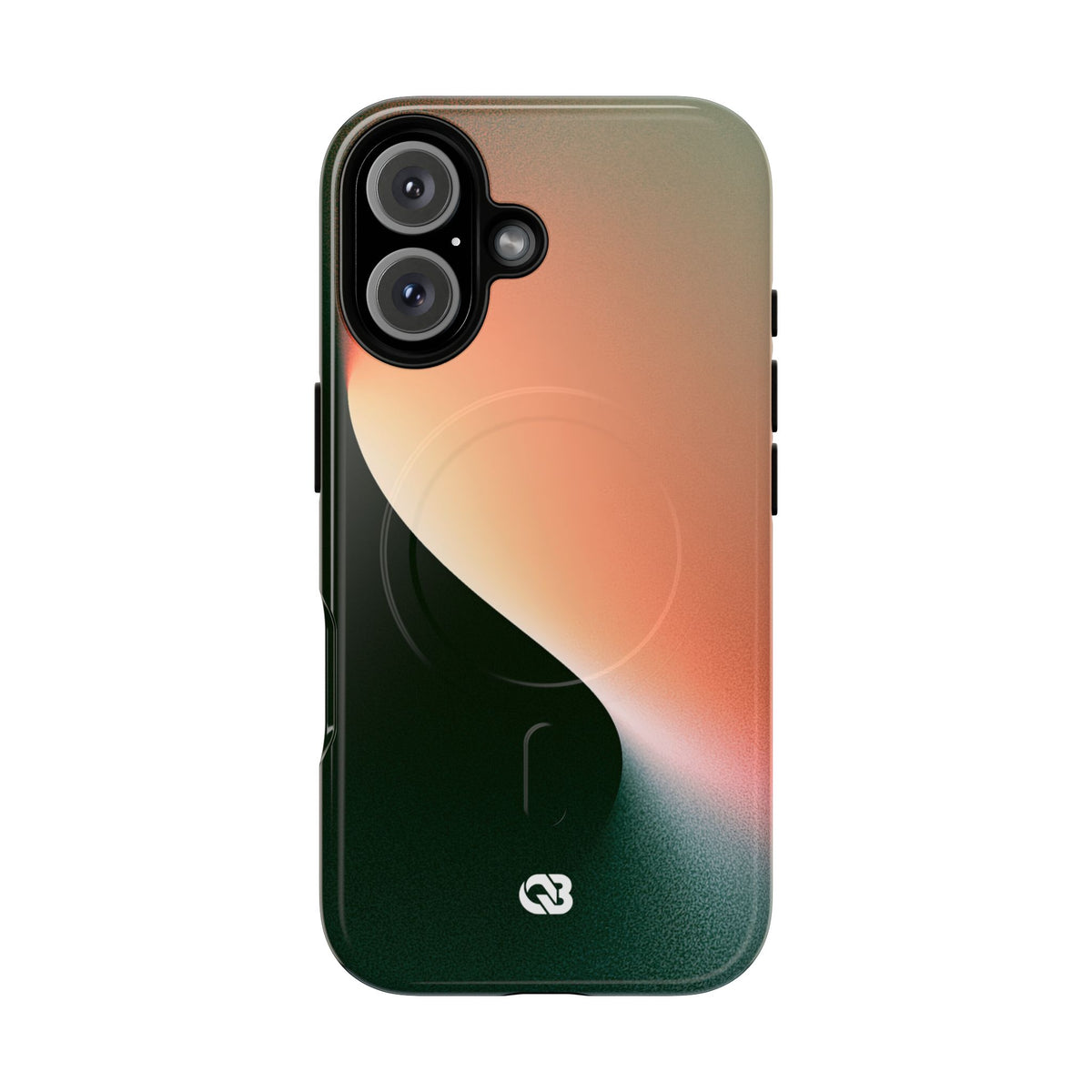 Luminous Arc · Tough 2.0 Magnetic Phone Case for iPhone · Green