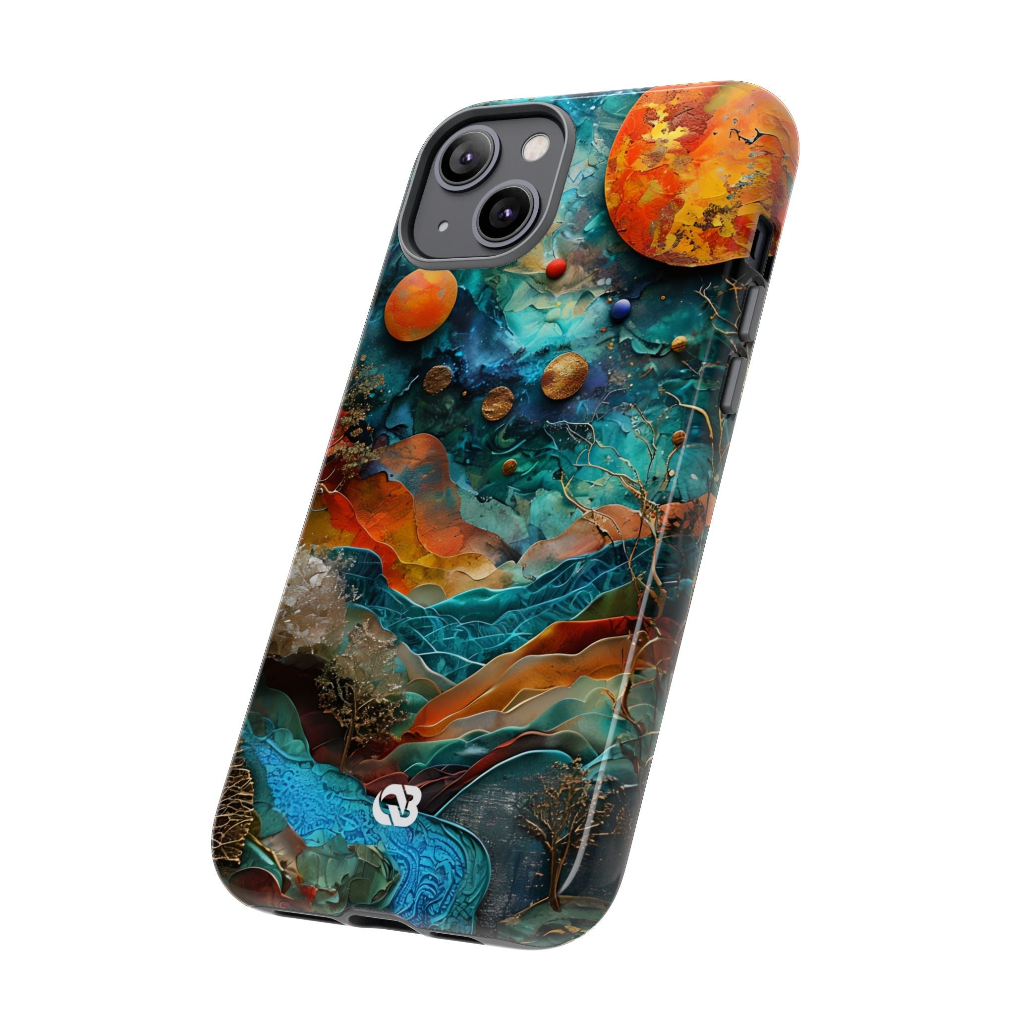 Copper Horizon Drift · Tough Telefoncover for iPhone