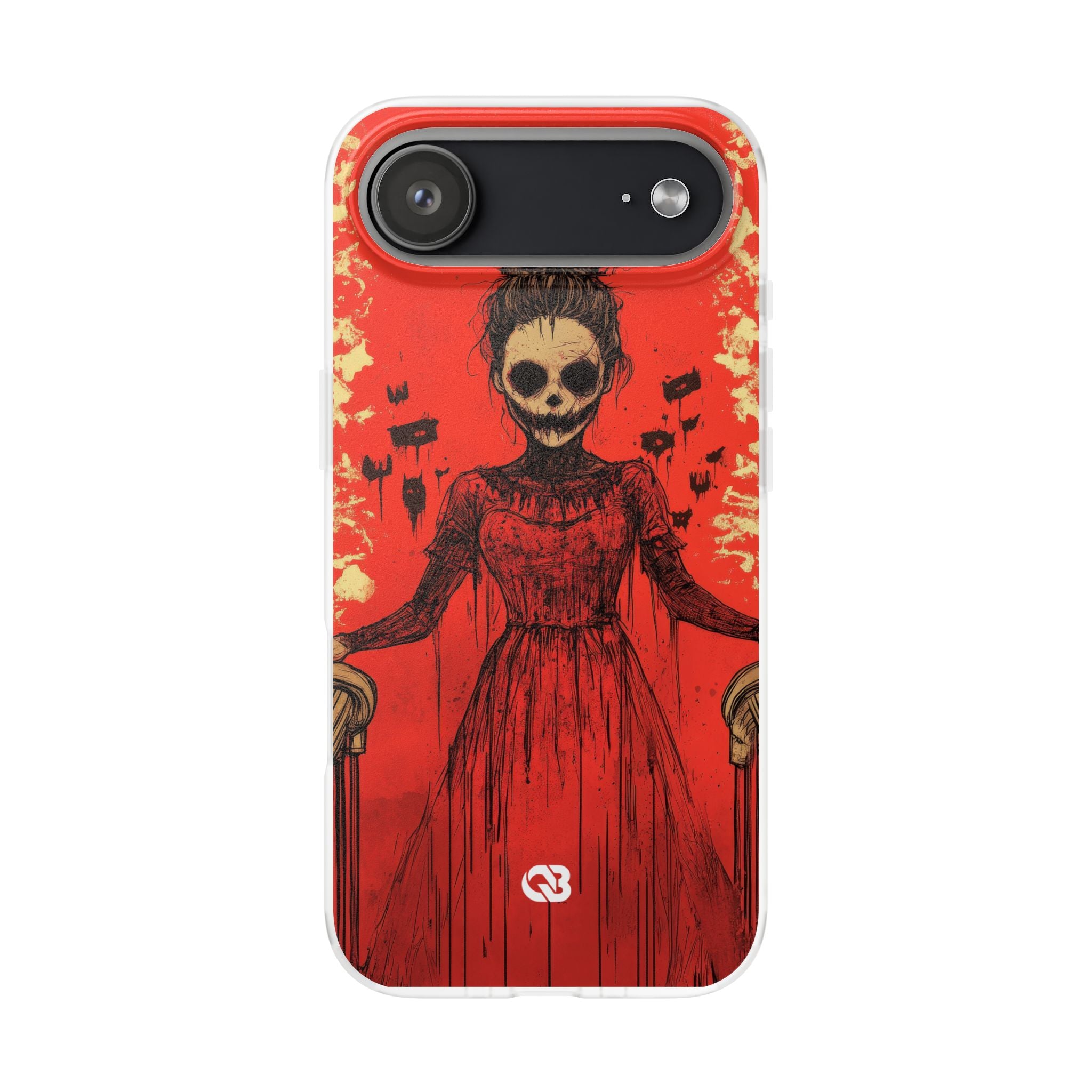 Crimson Ghoul Bride · Soft Custodia per iPhone