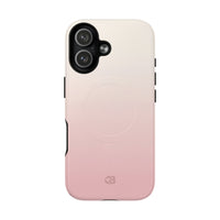 Pink Tough 2.0 Magsafe Phone Case for iPhone - Frosted Blush Horizon