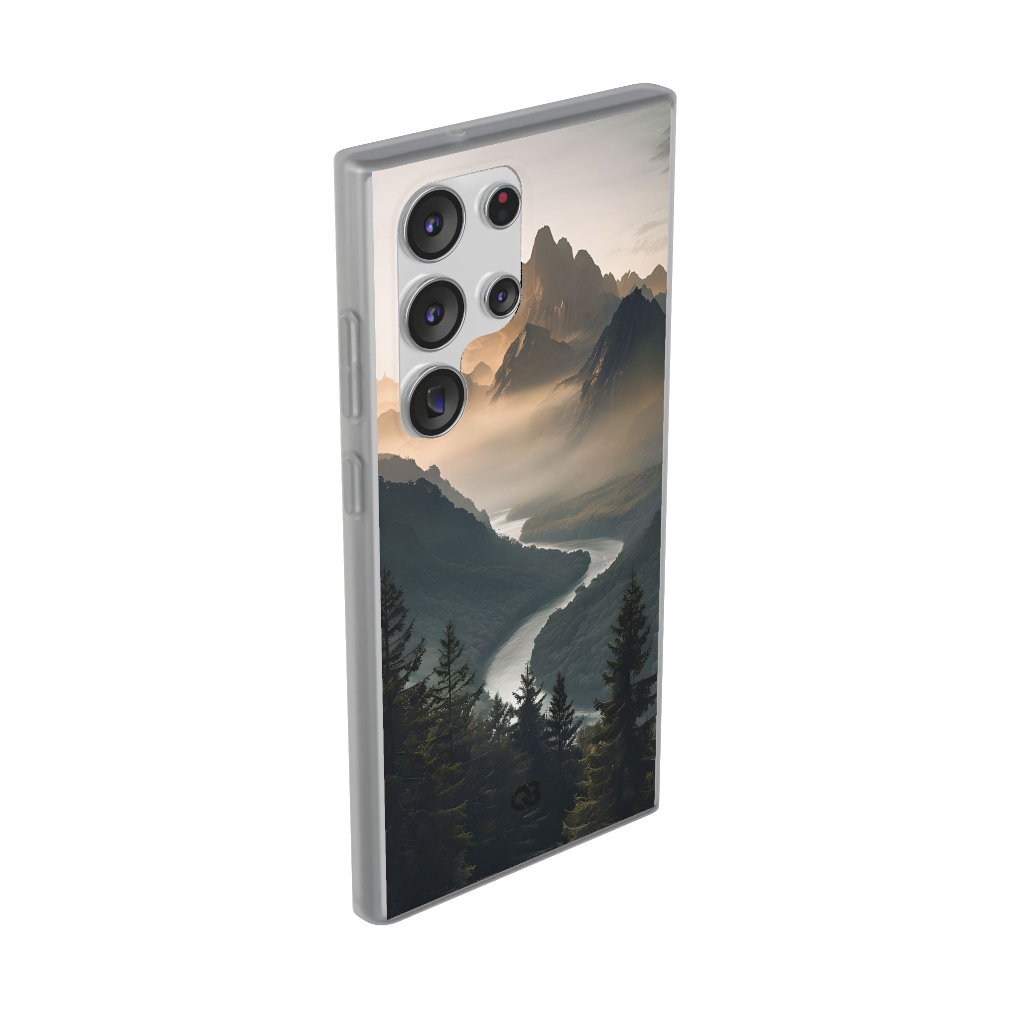 Golden Summit Valley · Soft Handyhülle für Samsung