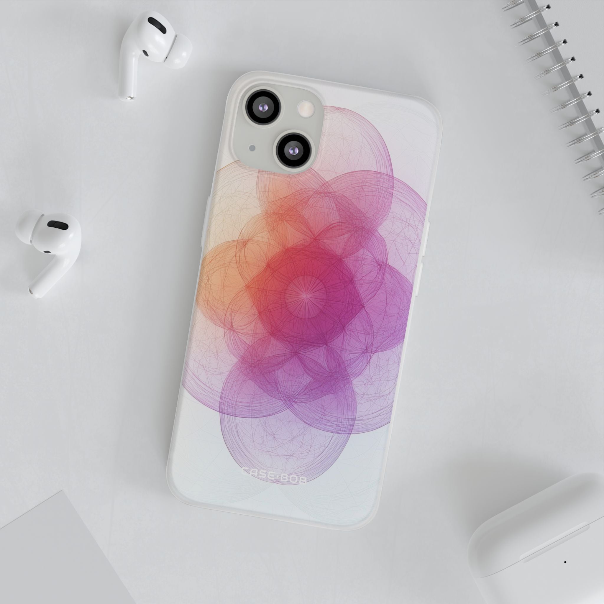 Florale Strahlkraft iPhone 13 - Soft