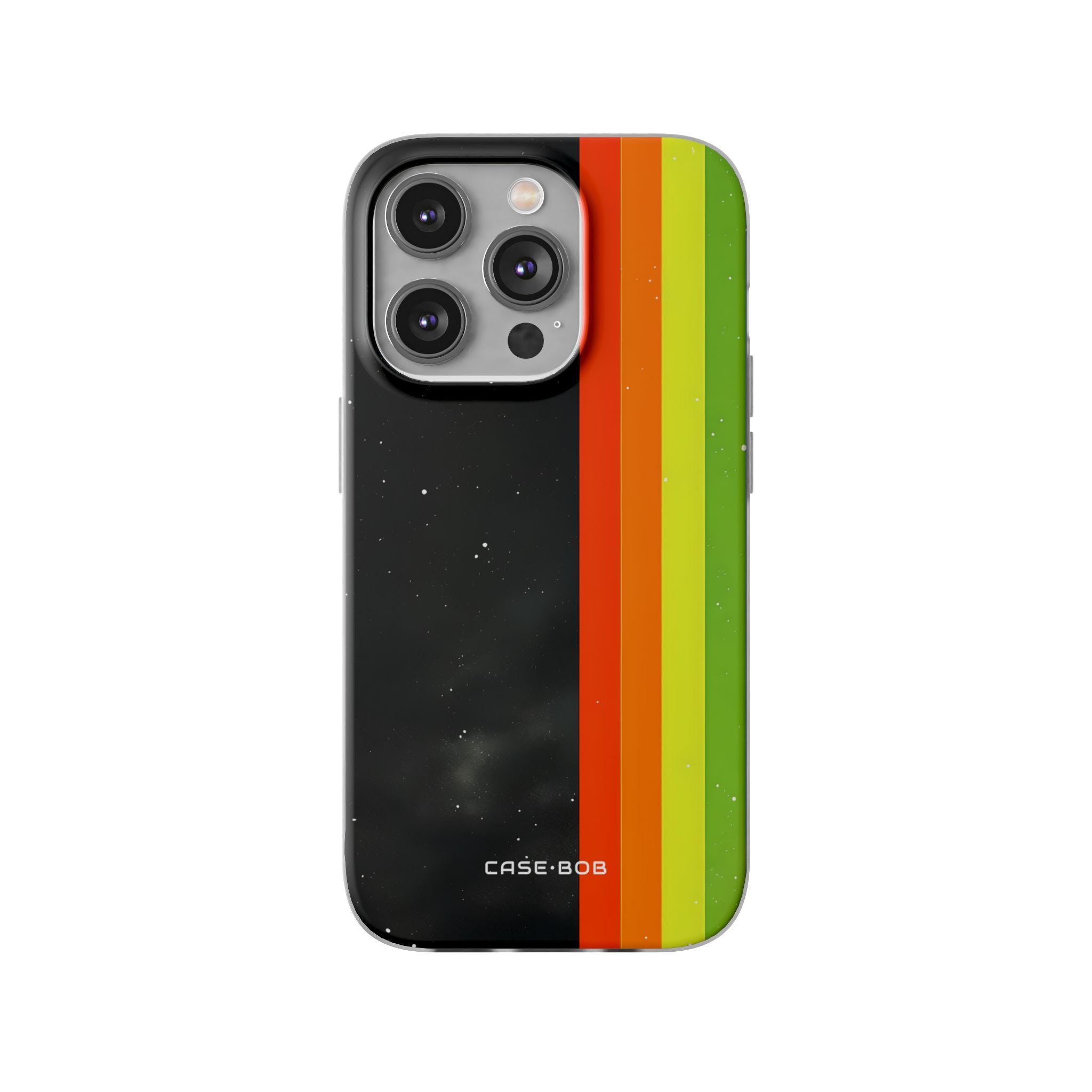 Celestial Stripes iPhone 14 Pro Case - Soft