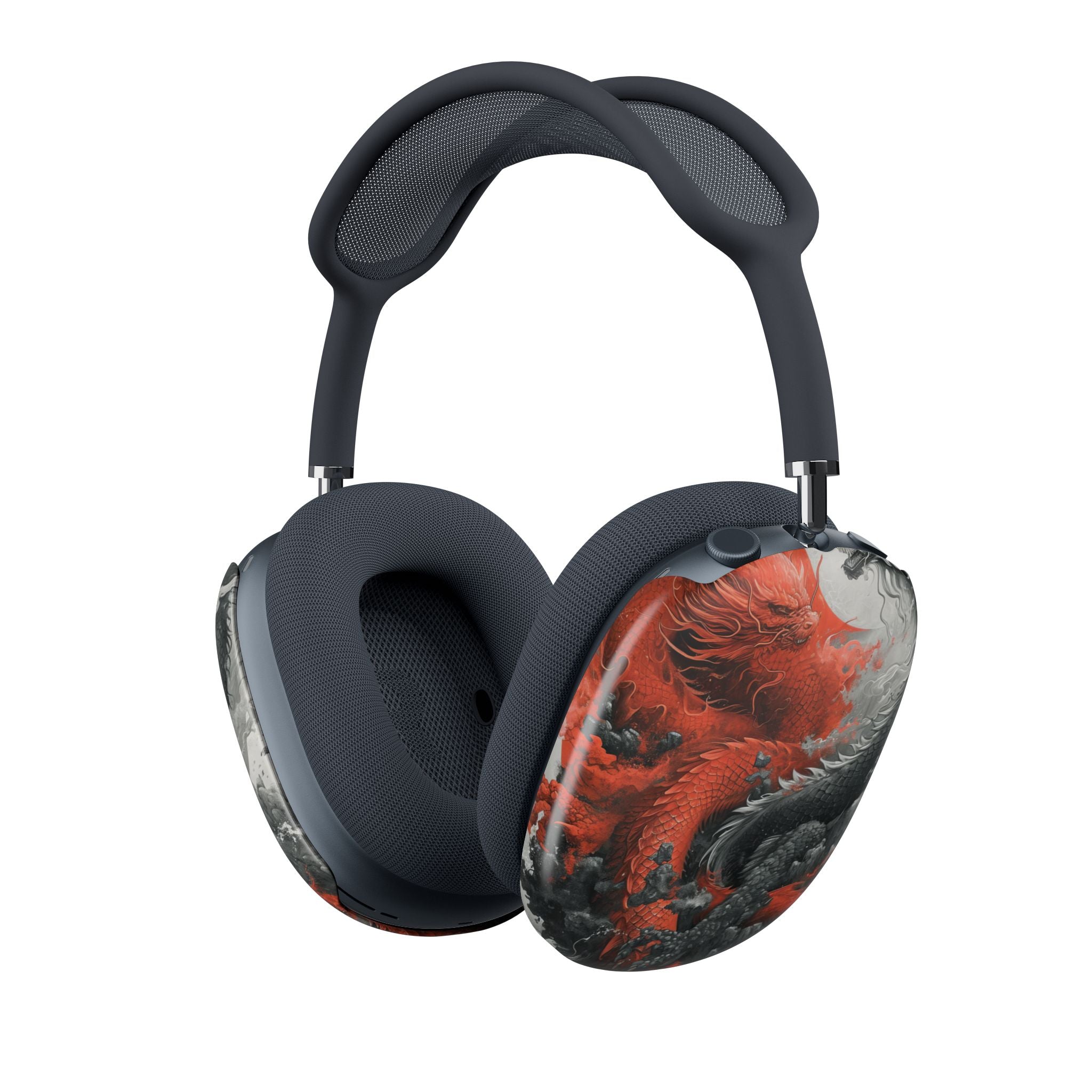 Twin Dragons Dance - AirPod Max Case