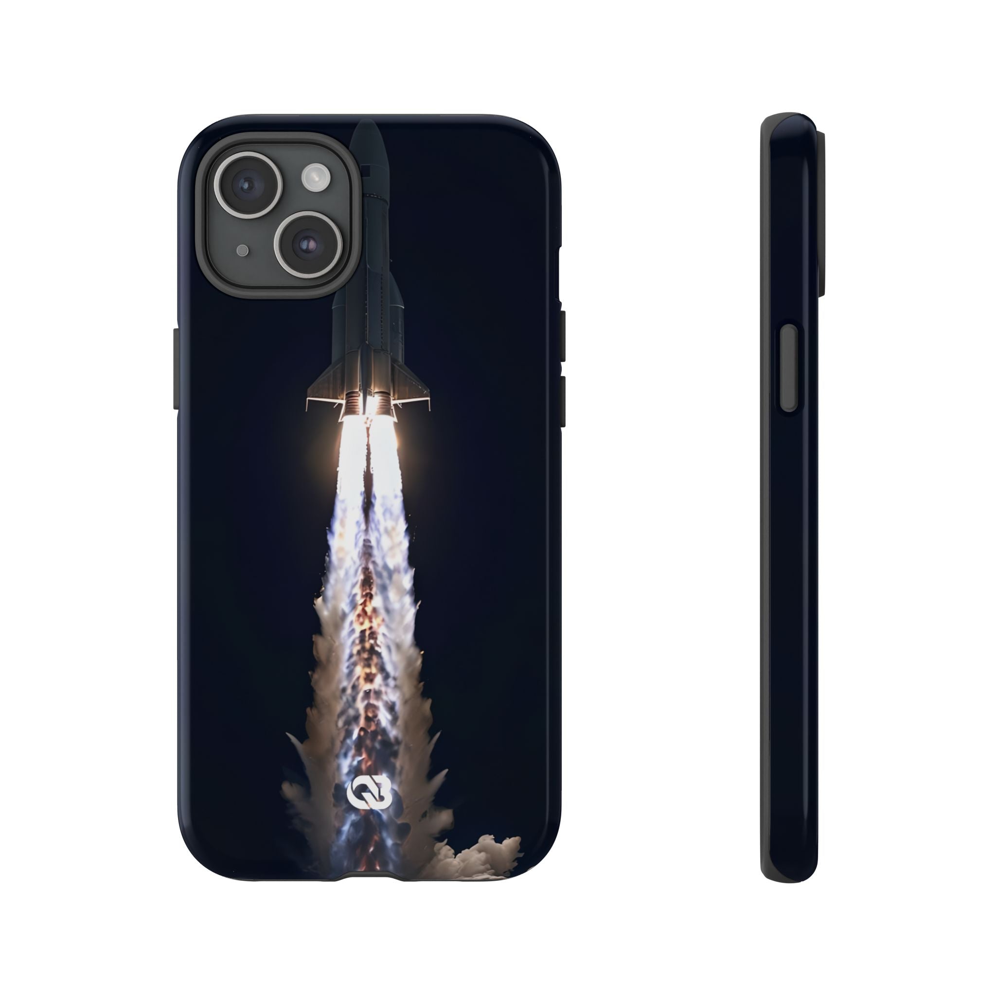 Obsidian Rocket Ascent · Tough Custodia per iPhone