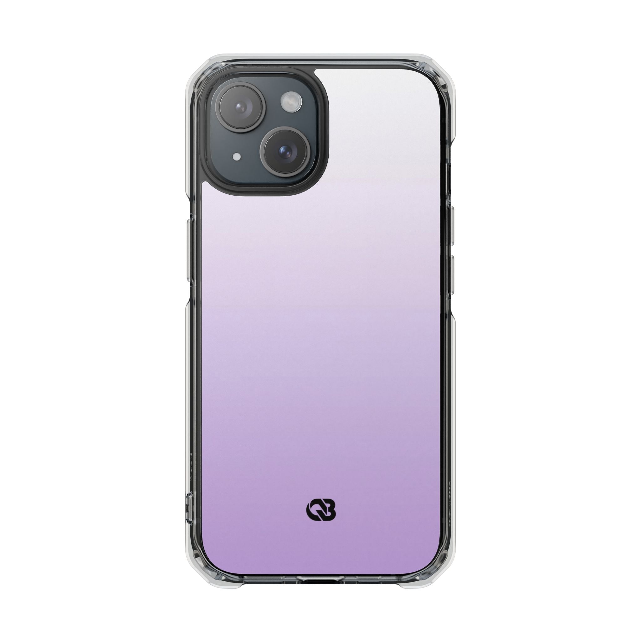 Purple Impact MagSafe Phone Case for iPhone - Frosted Lavender Fade