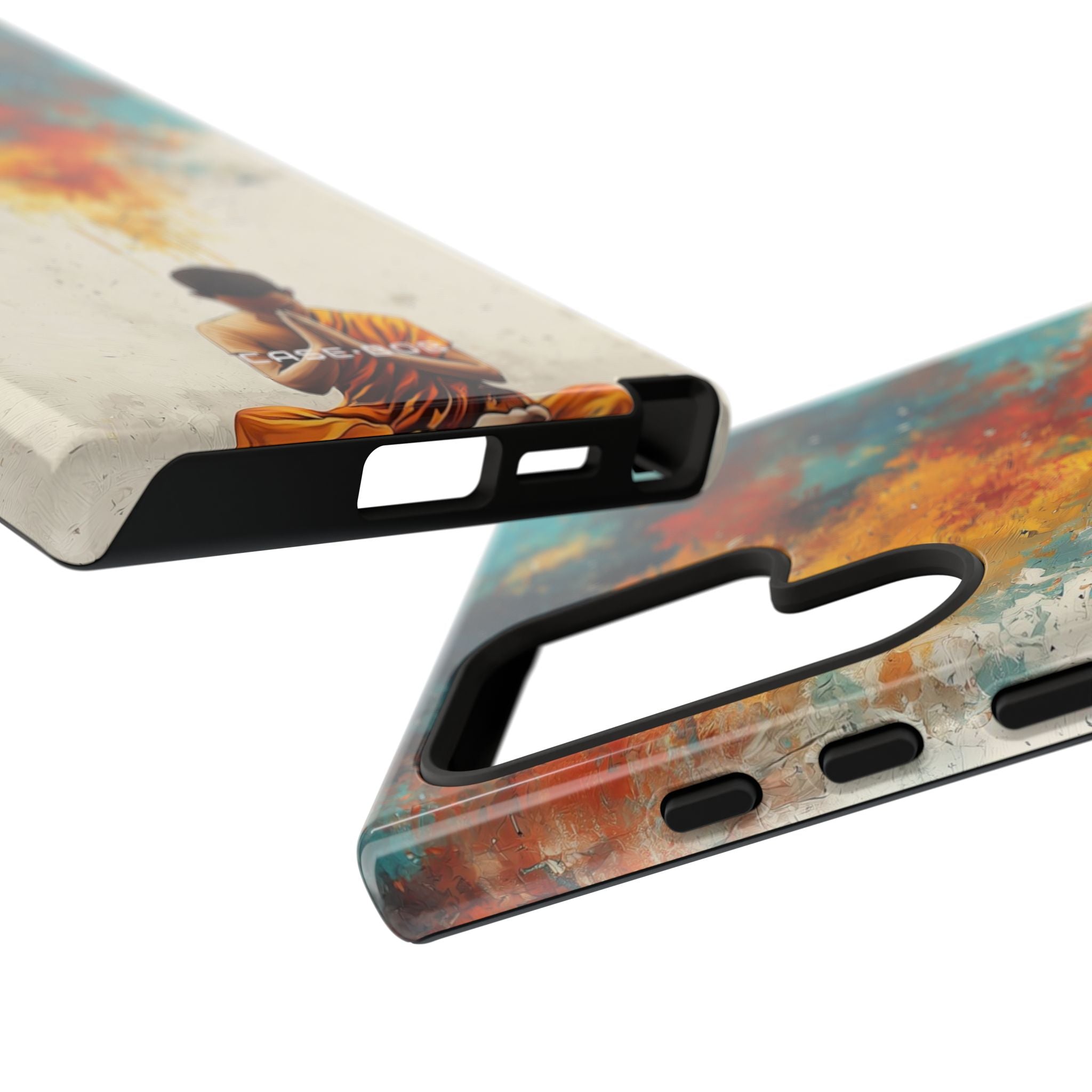 Meditativt Glow Samsung S24 Ultra Skal - Tough