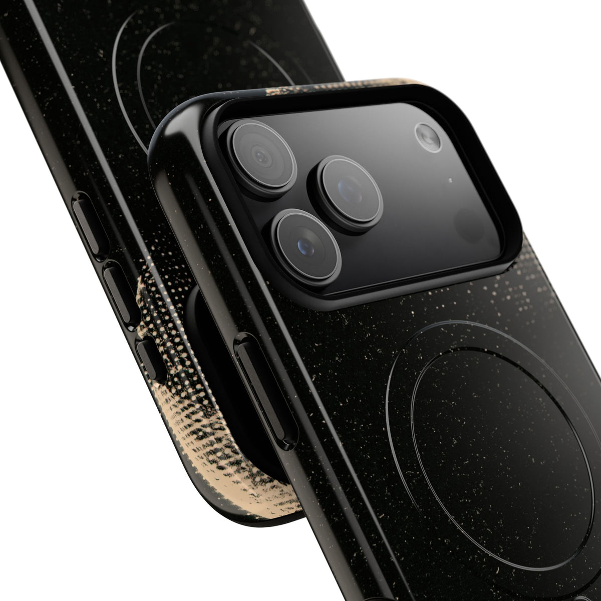 Lunar Metropolis Nocturne · Tough 2.0 Magnetic Phone Case for iPhone · Black
