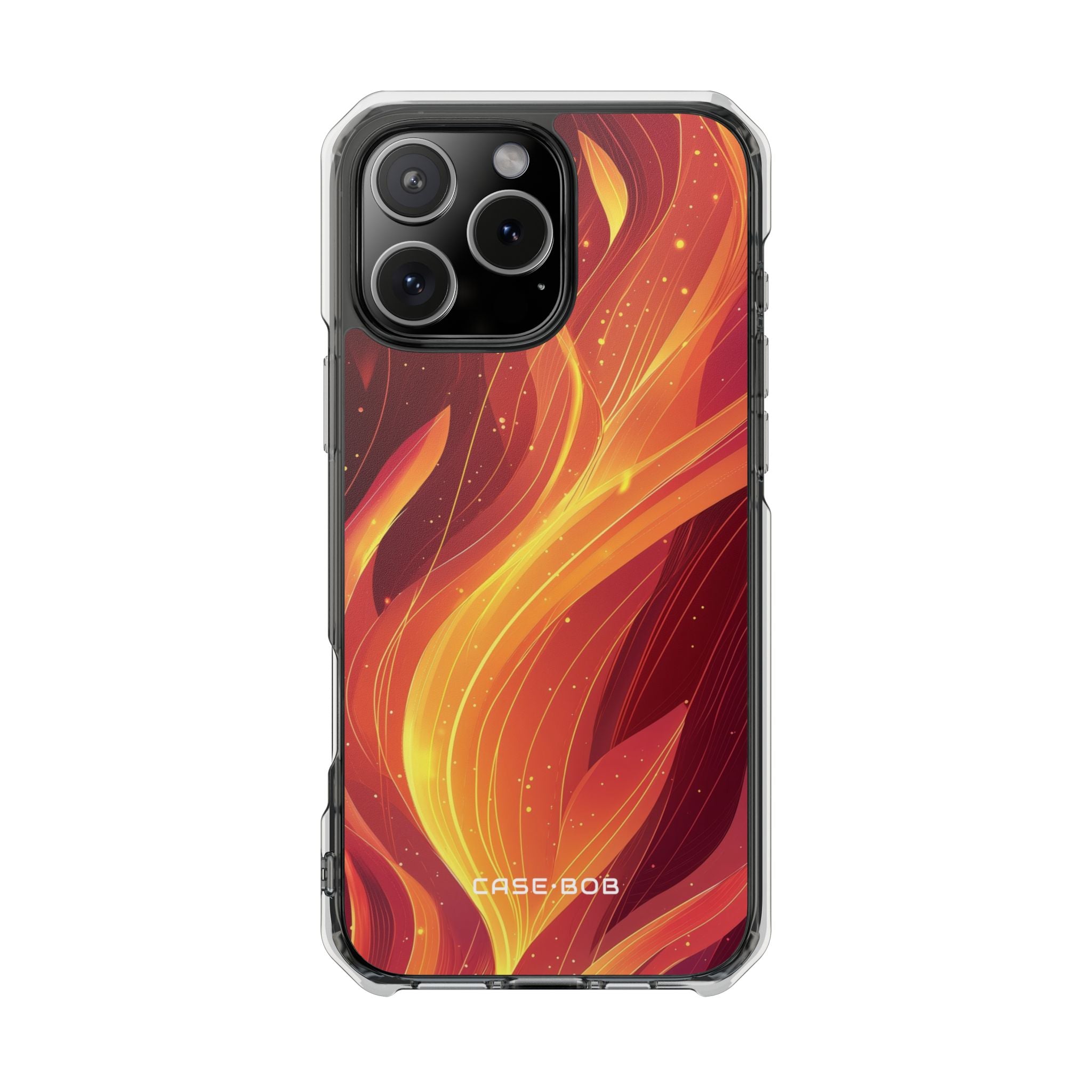 Flaming Flow iPhone 16 Pro Max - Impact suojakotelo