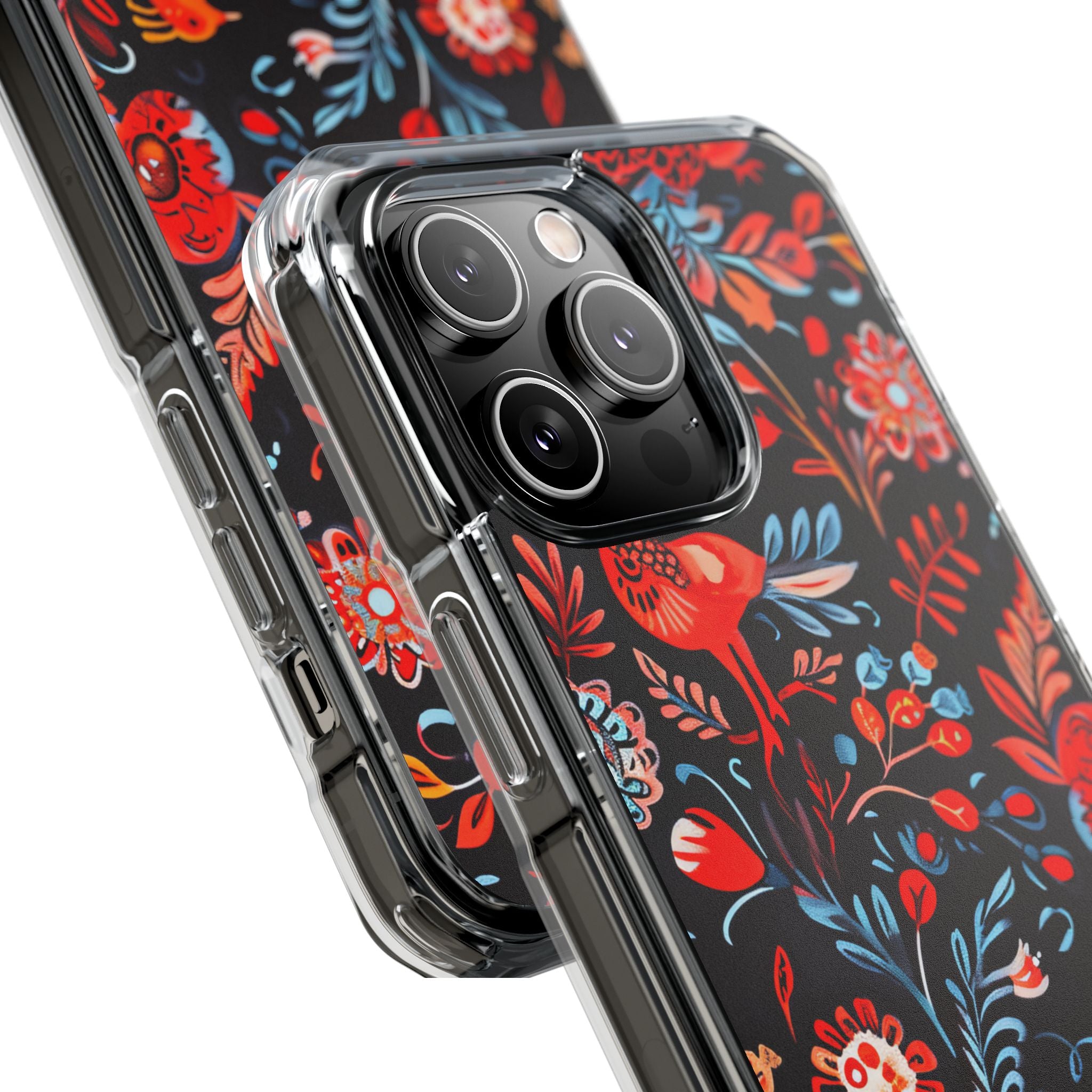 Vivid Birdscape iPhone 14 Pro Max Case - Impact