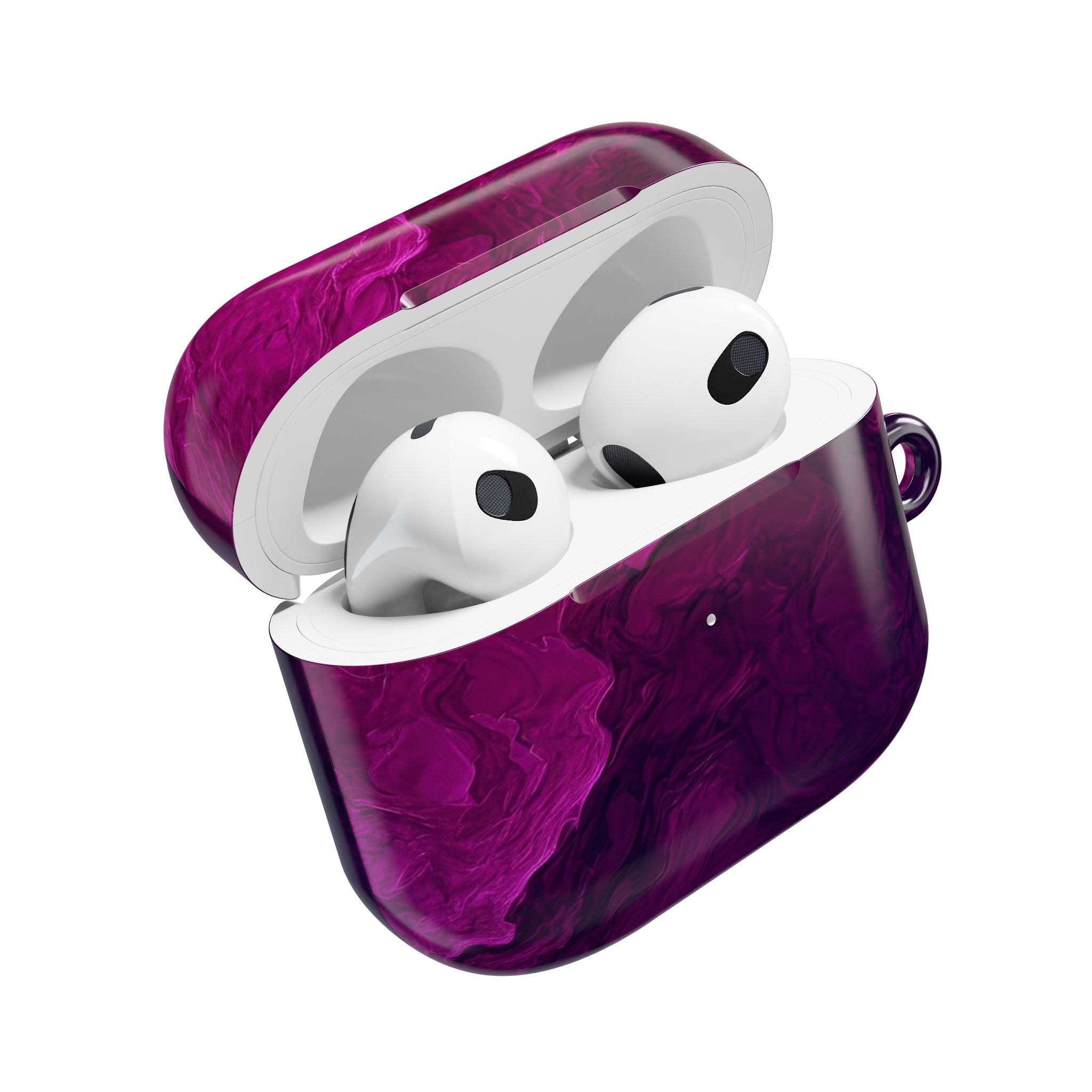 Purple Swirl - AirPods Case