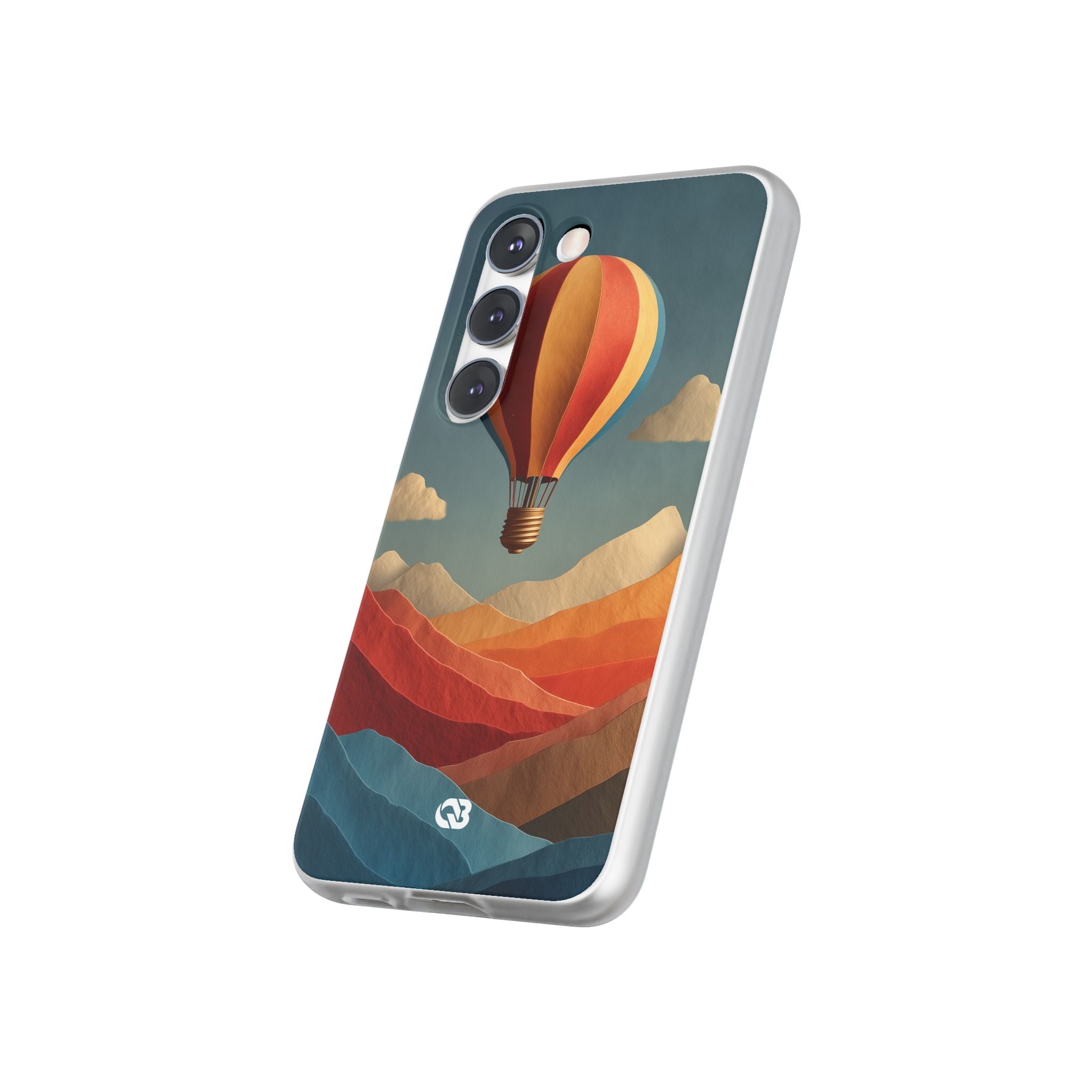Floating Idea Balloon · Soft Phone Case for Samsung
