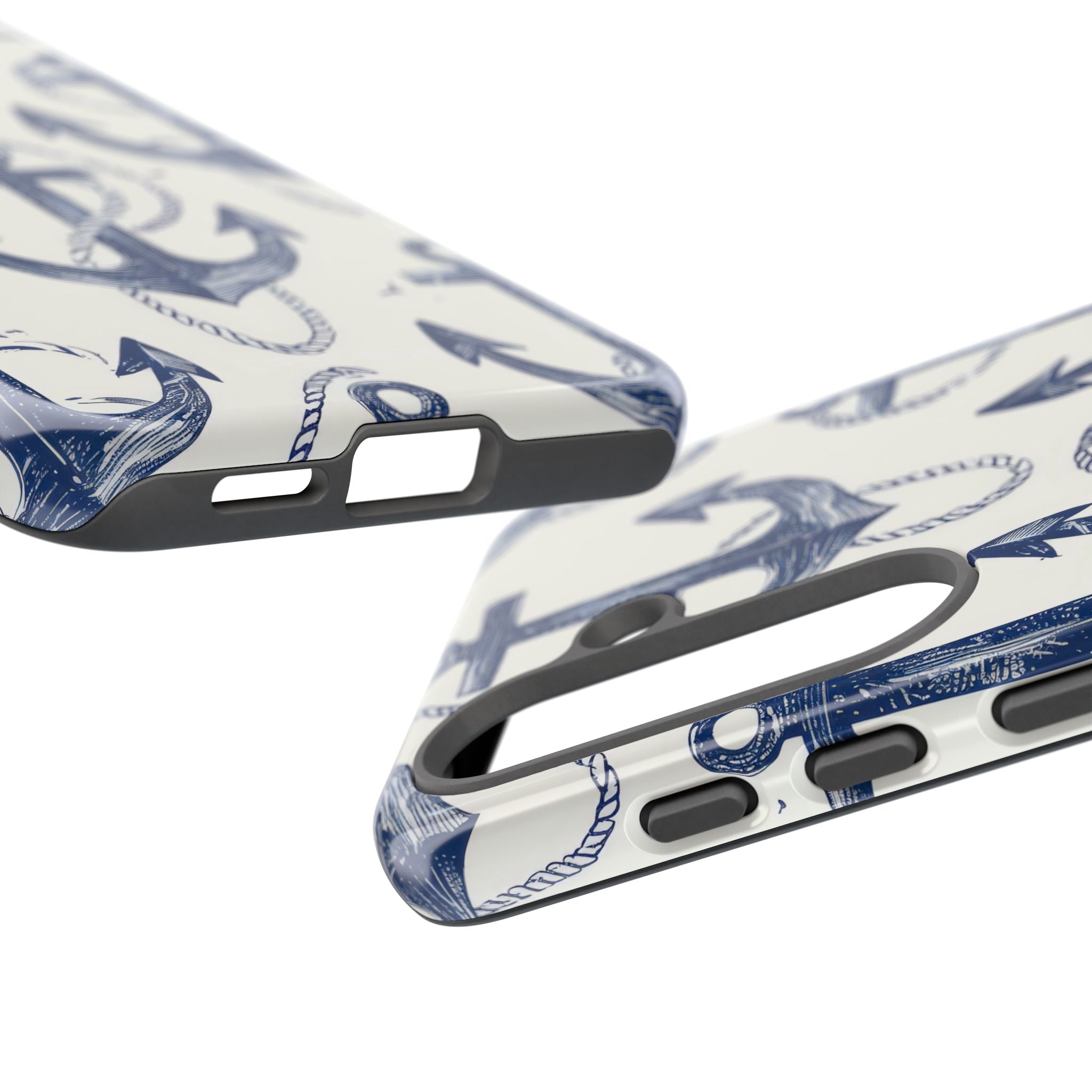 Marineanker Loop Samsung S25 Cover - Tough