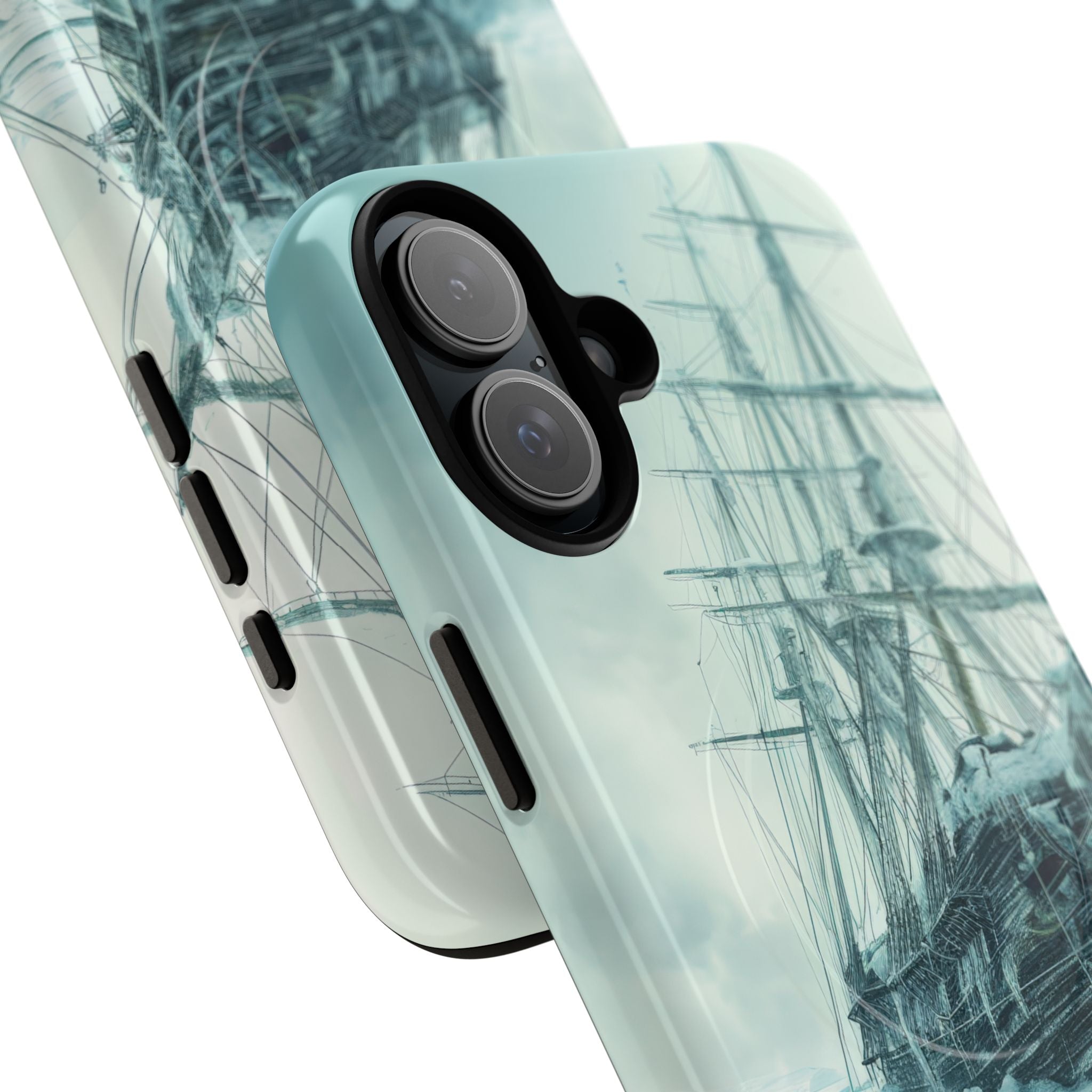 Icebound Ship iPhone 16 Plus Case - Tough+