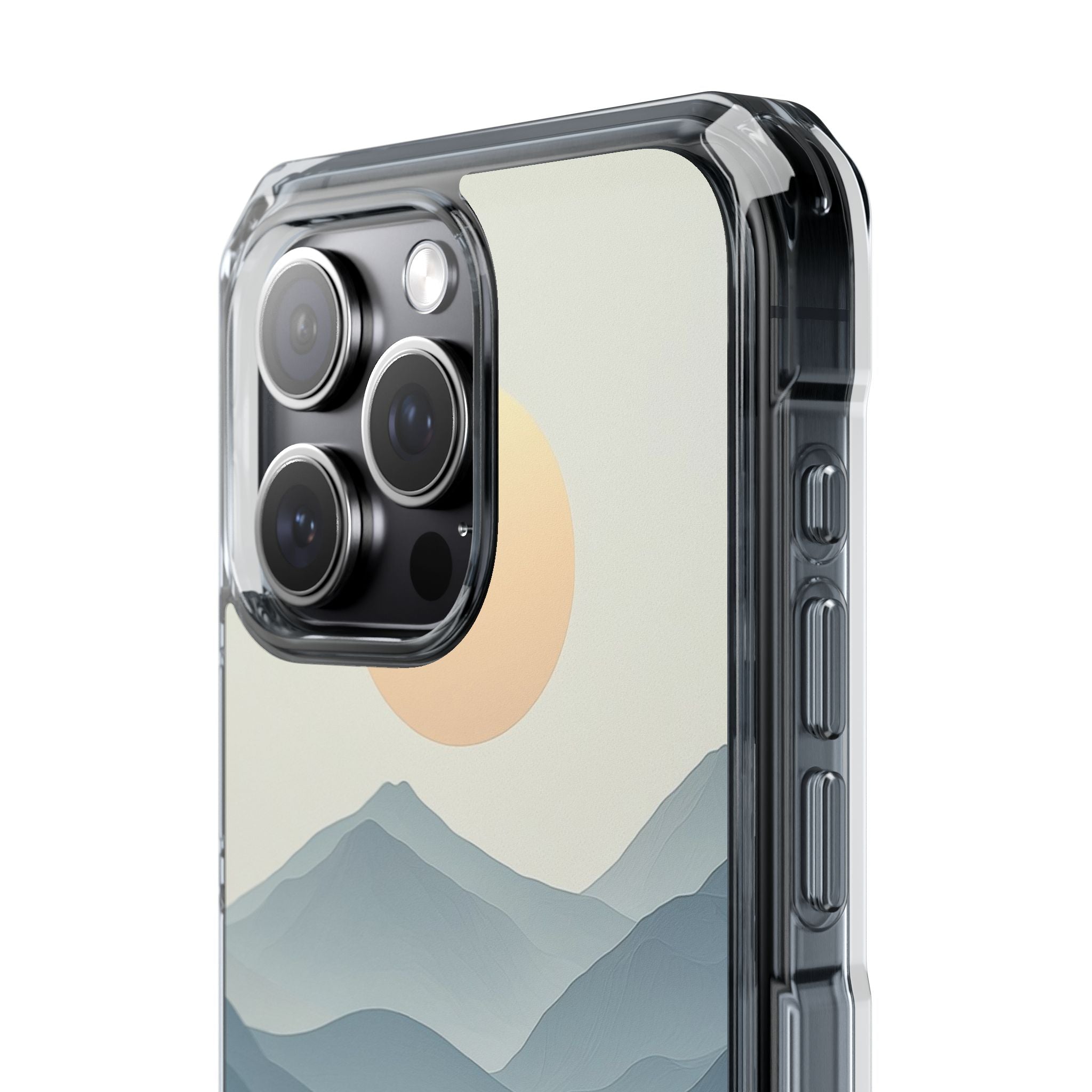 Golden Horizon iPhone 15 Pro Max Case - Impact