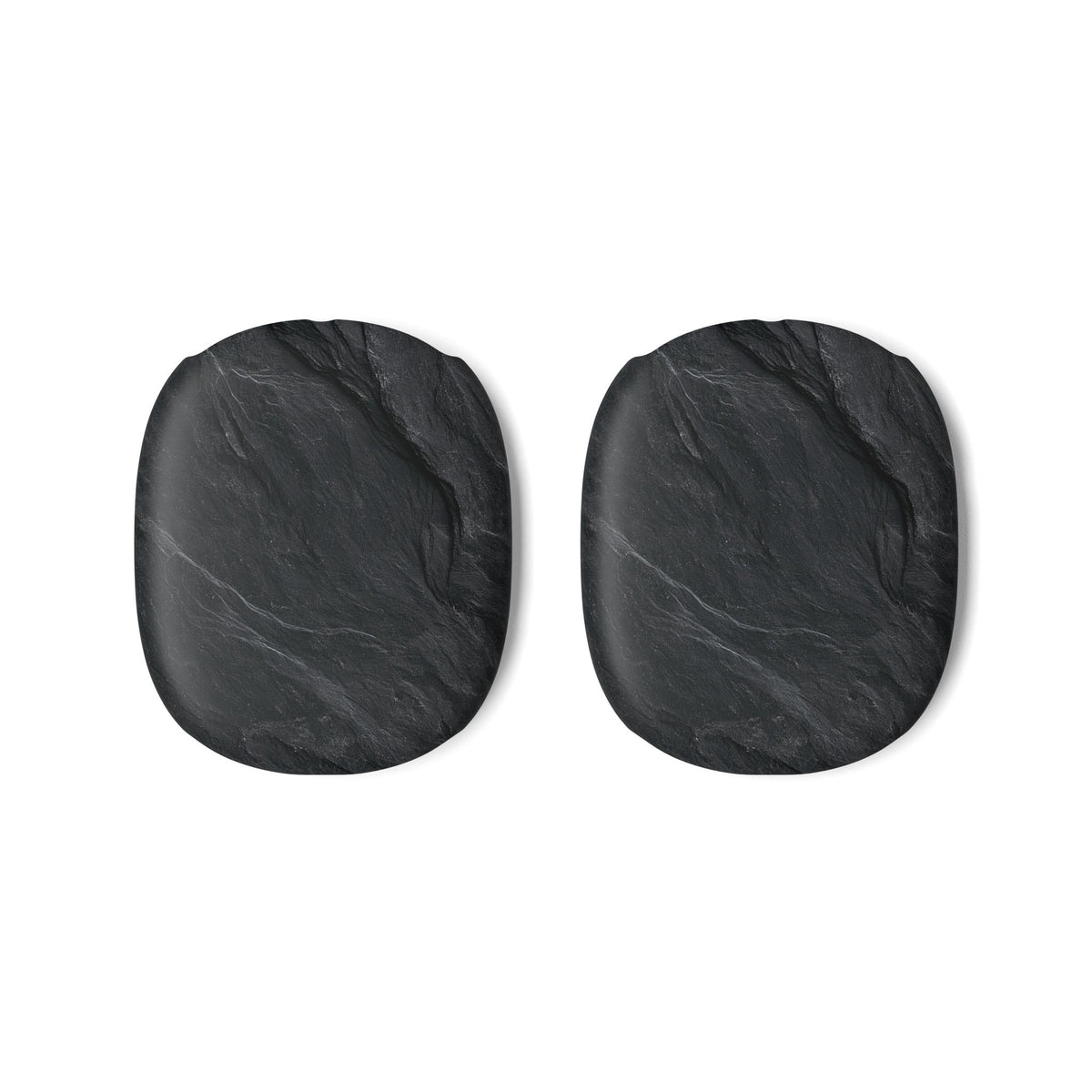 Dark Slate Strata · Hard Case for AirPods Max · Black