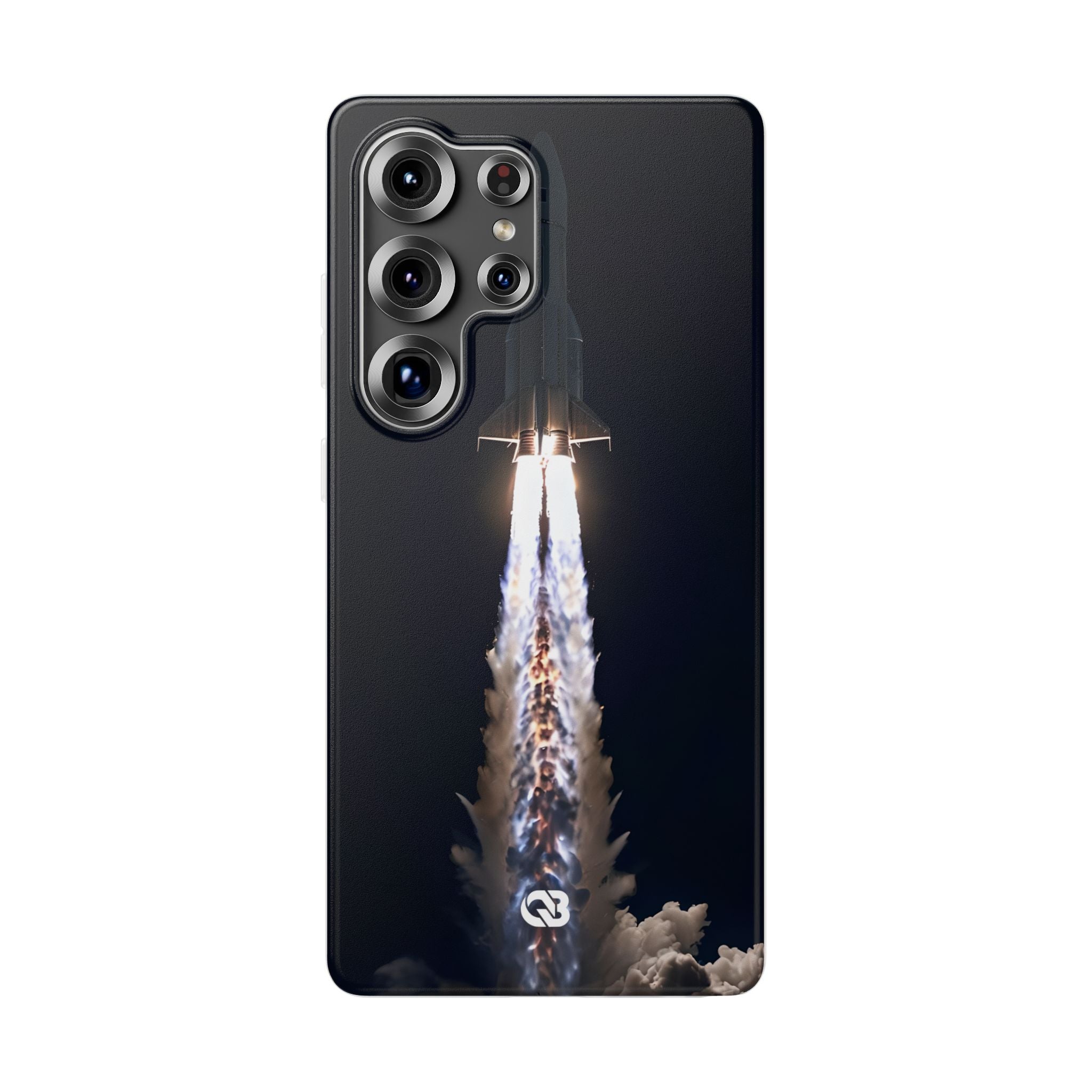Obsidian Rocket Ascent · Soft Coque de téléphone pour Samsung