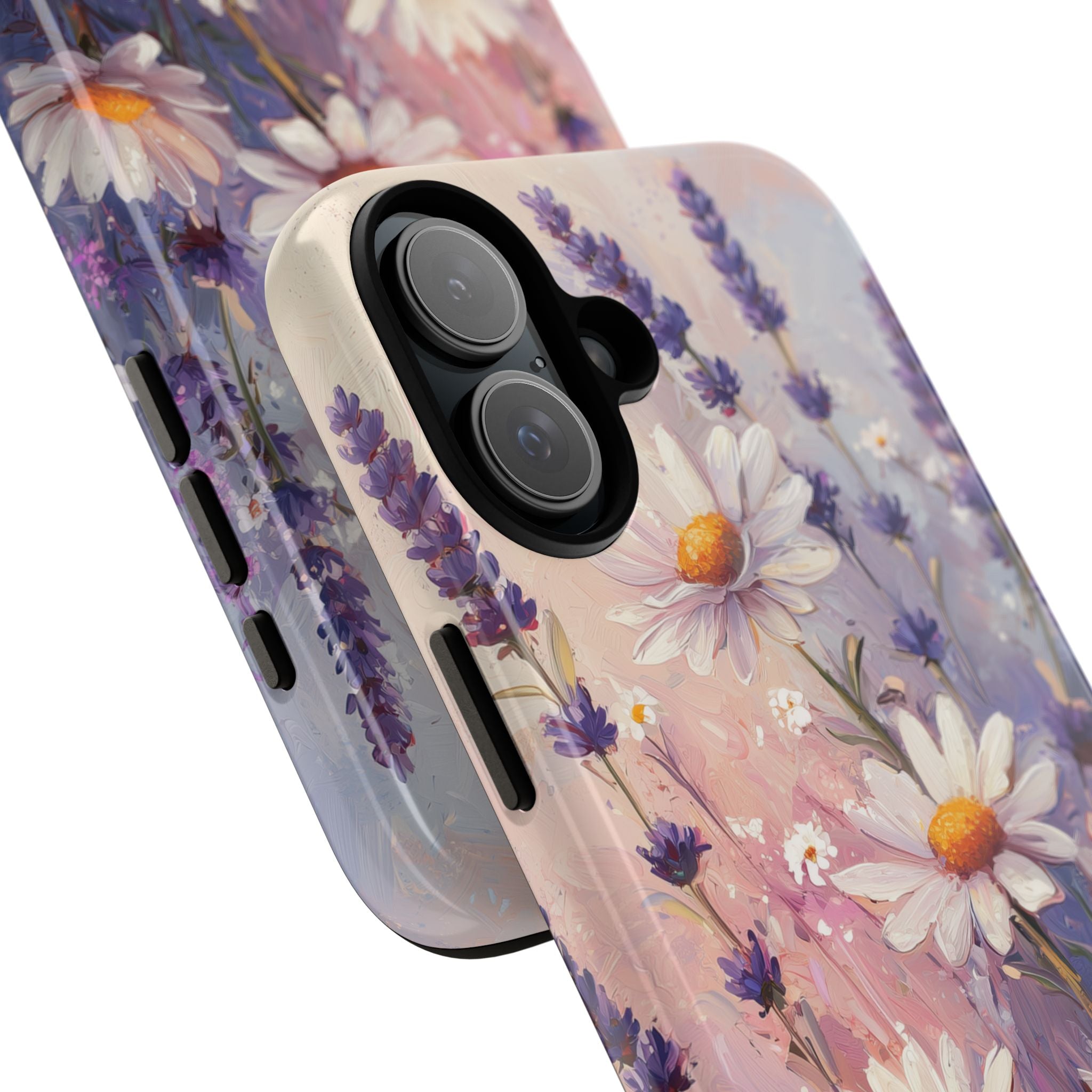 Daisy Glow iPhone 16 Plus Case - Tough