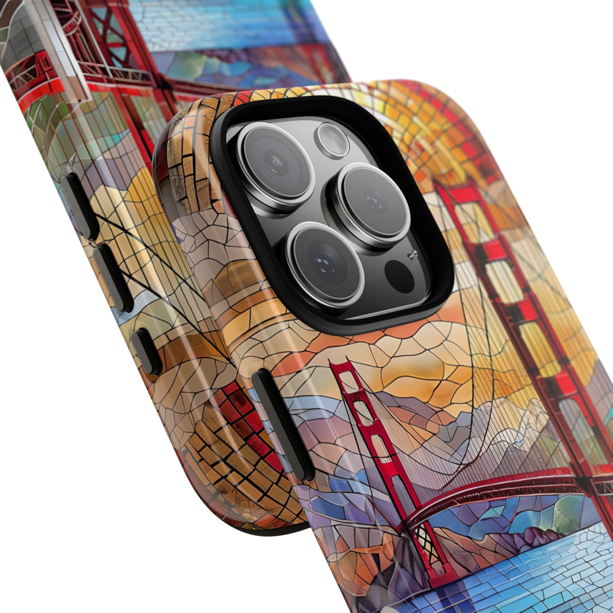 Crimson Arch Coast · Tough Custodia per iPhone