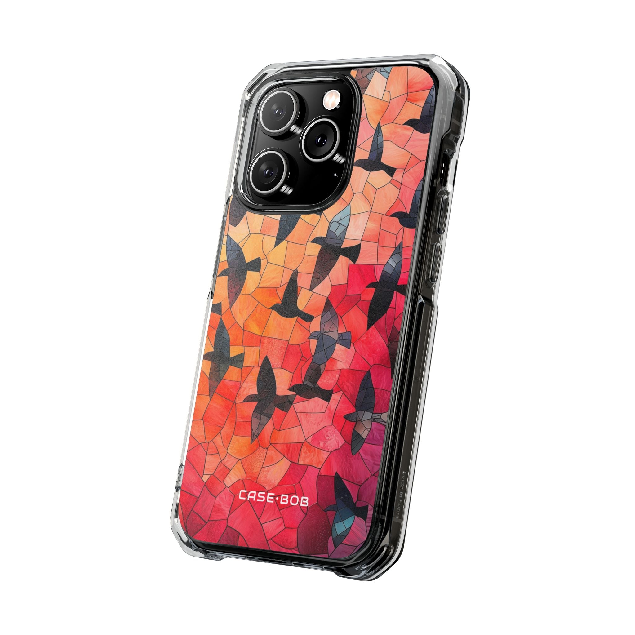 Blackbird Glow iPhone 14 Pro Skal - Impact