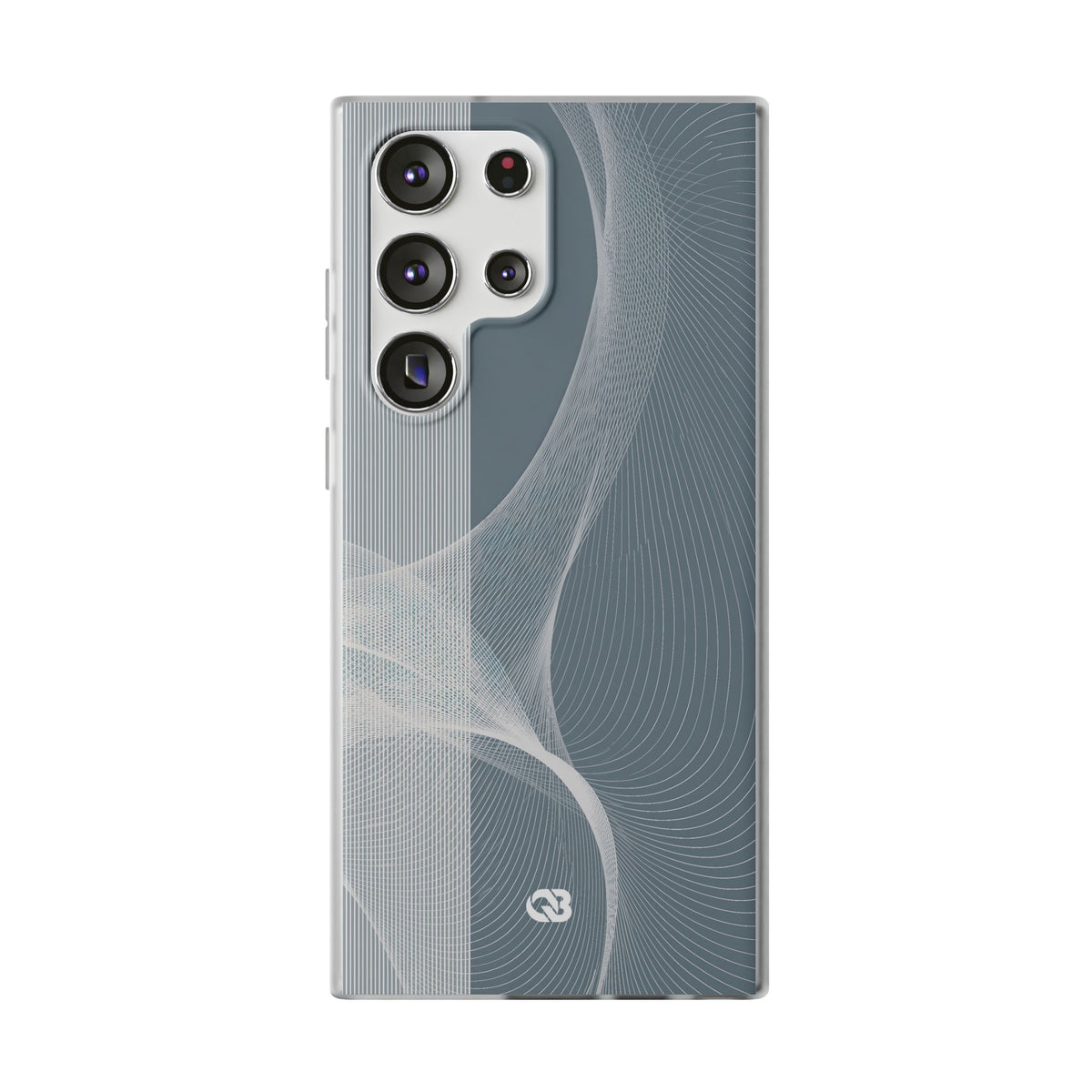 Grey Lite Phone Case for Samsung - Slate Mesh Horizon