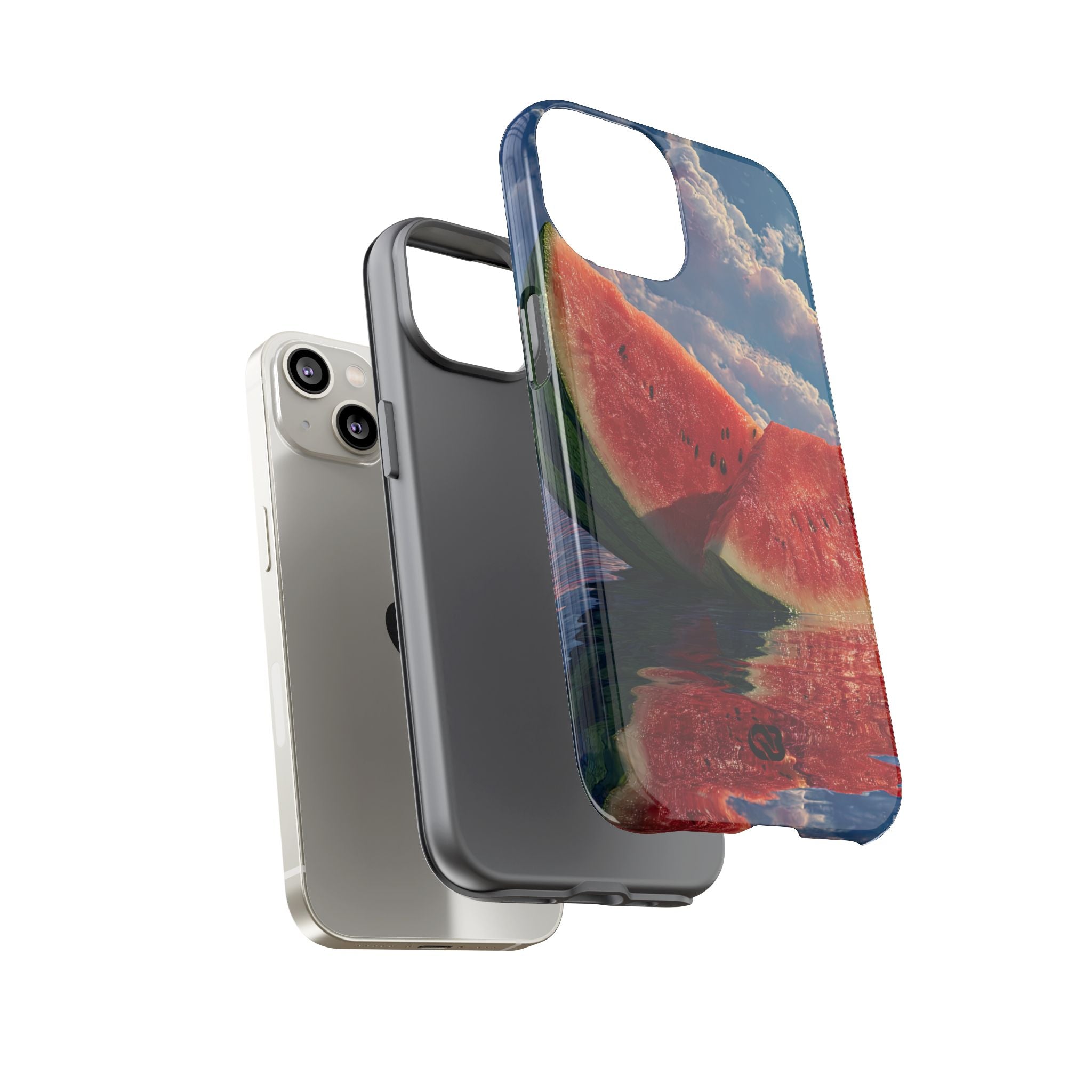 Ruby Melon Tide · Tough Phone Case for iPhone