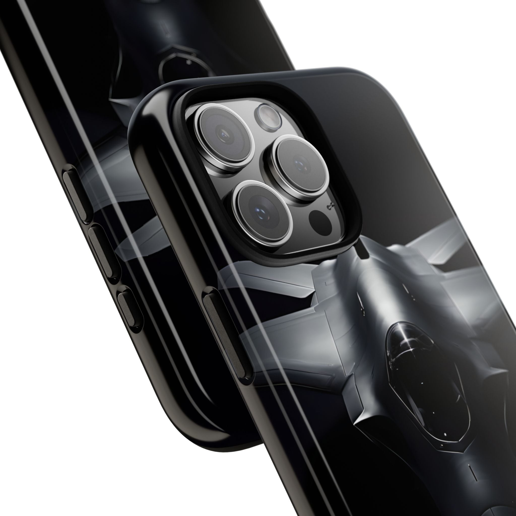 Matte Stealth Apex · Tough Phone Case for iPhone