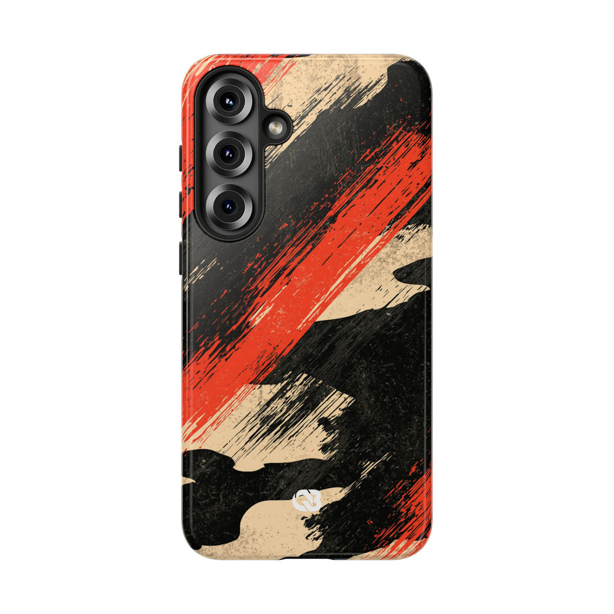 Urban Slash Camo · Tough Phone Case for Samsung · Black
