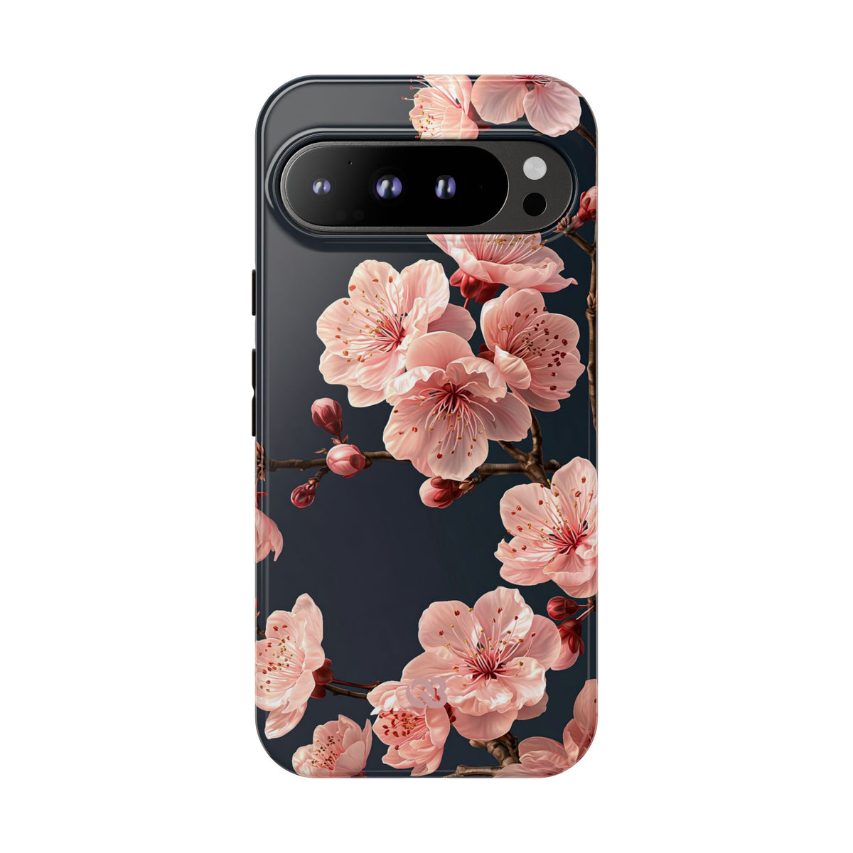 Midnight Sakura Bloom · Tough Phone Case for Pixel · Pink