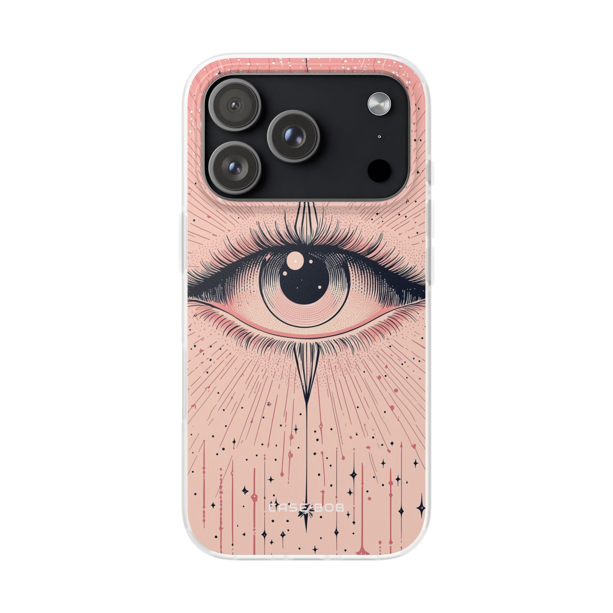 Cosmic Eye iPhone 17 Pro Case - Soft - CASE•BOB
