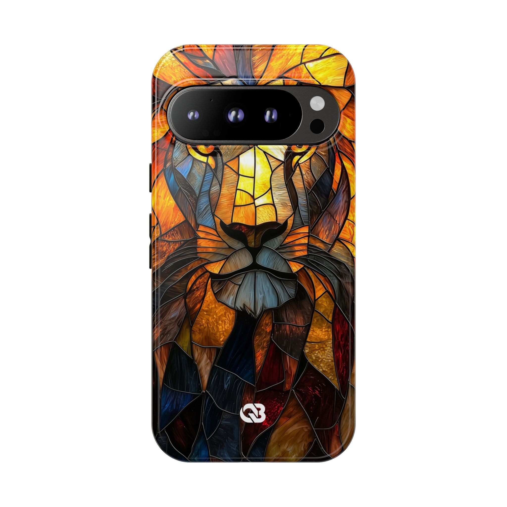 Amber Glass Lion · Tough Phone Case for Google Pixel