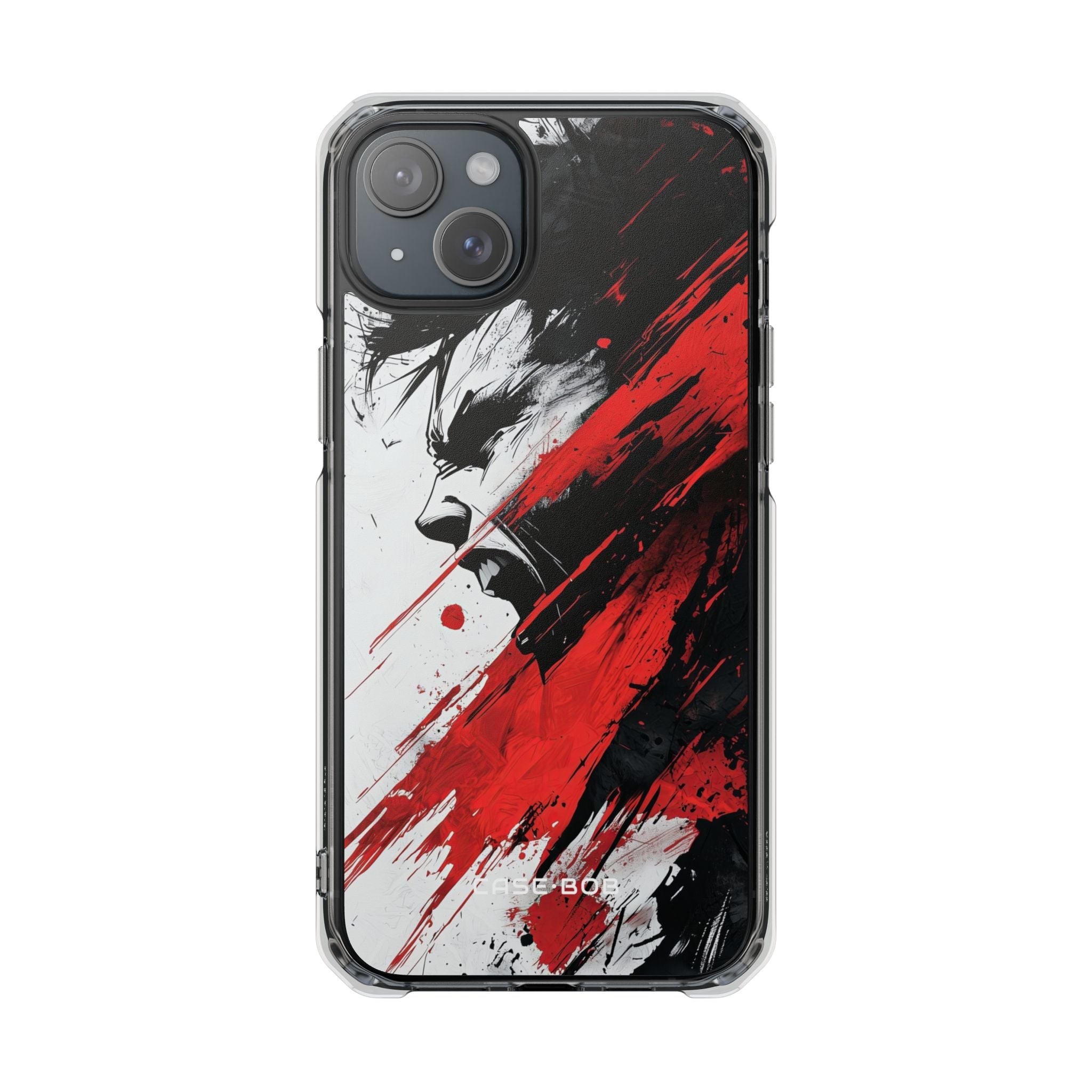 Yelling Profile Burst iPhone 15 Plus Skal - Impact