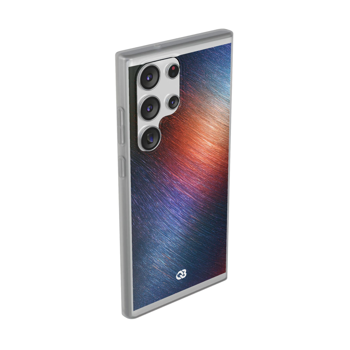 Radiant Energy Stream · Lite Phone Case for Samsung · Blue